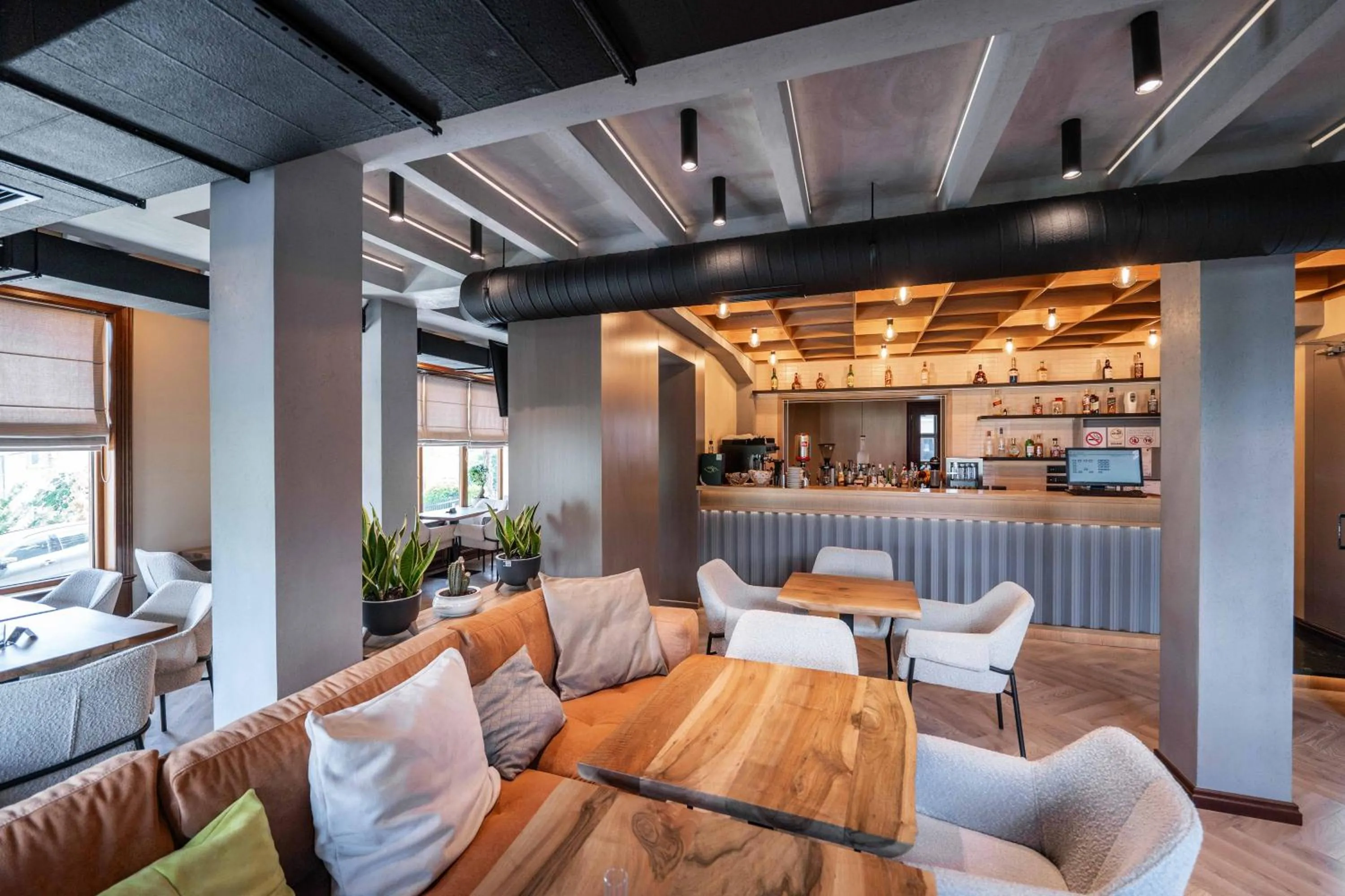 Lounge or bar in Sharm Hotel Luxury