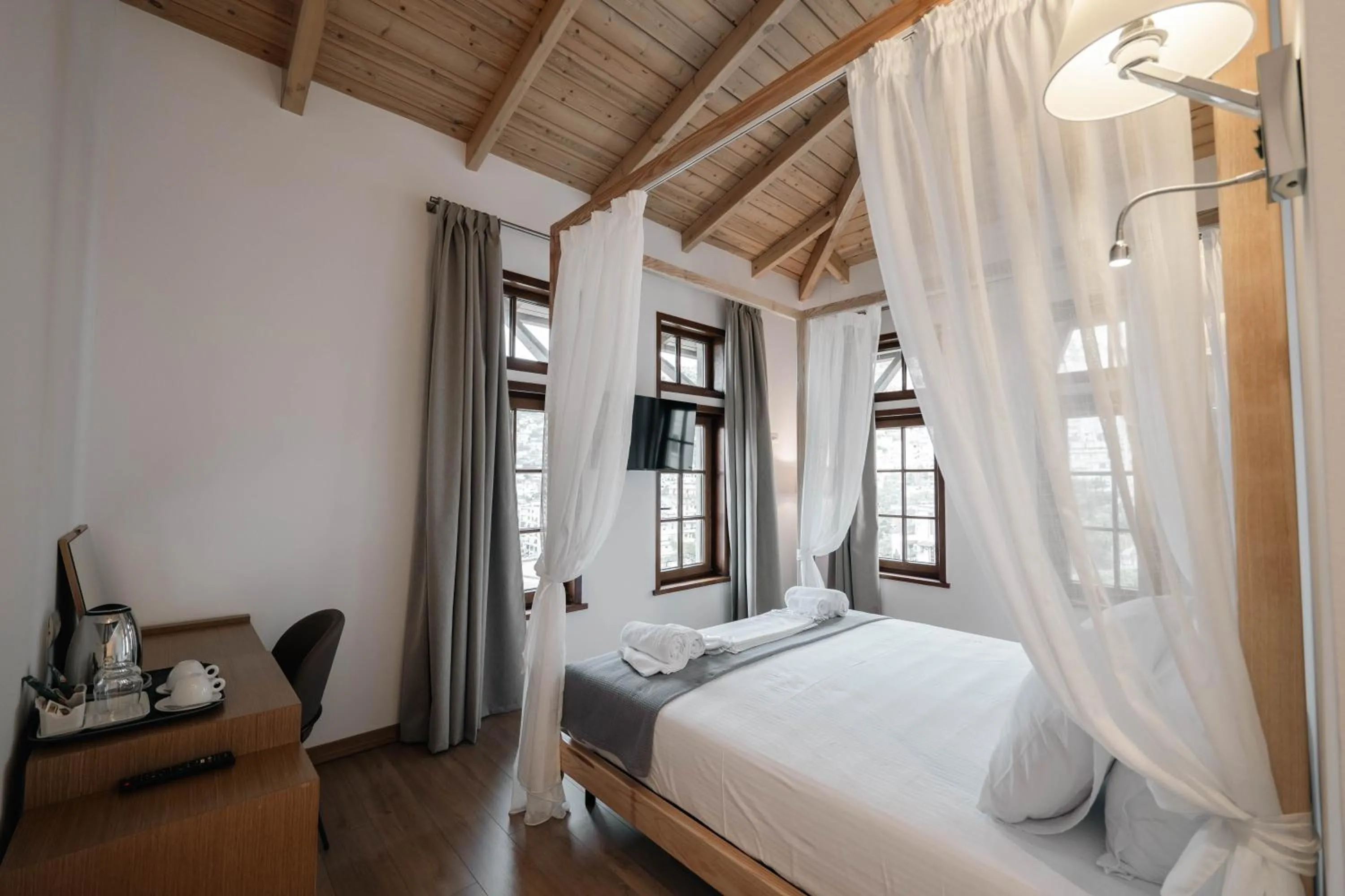 Bed in Sharm Hotel Luxury