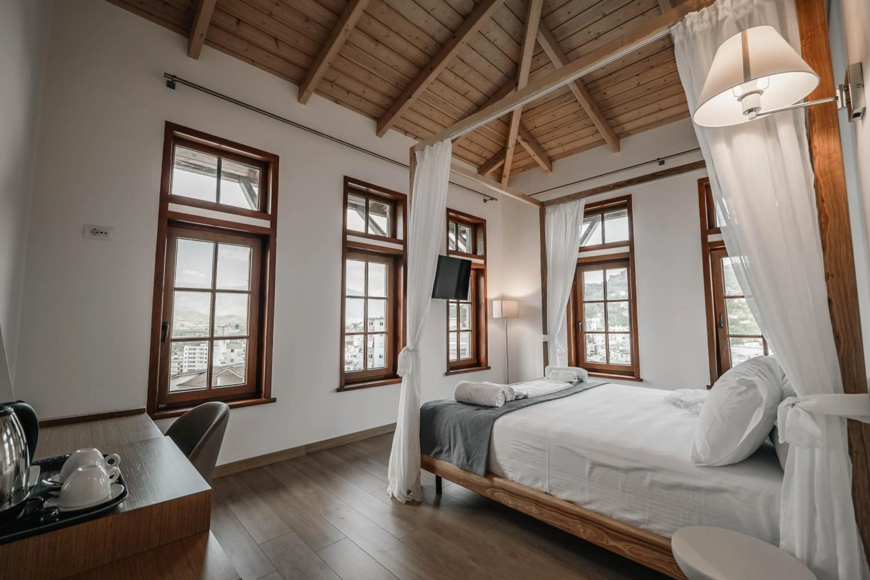 Bed in Sharm Hotel Luxury