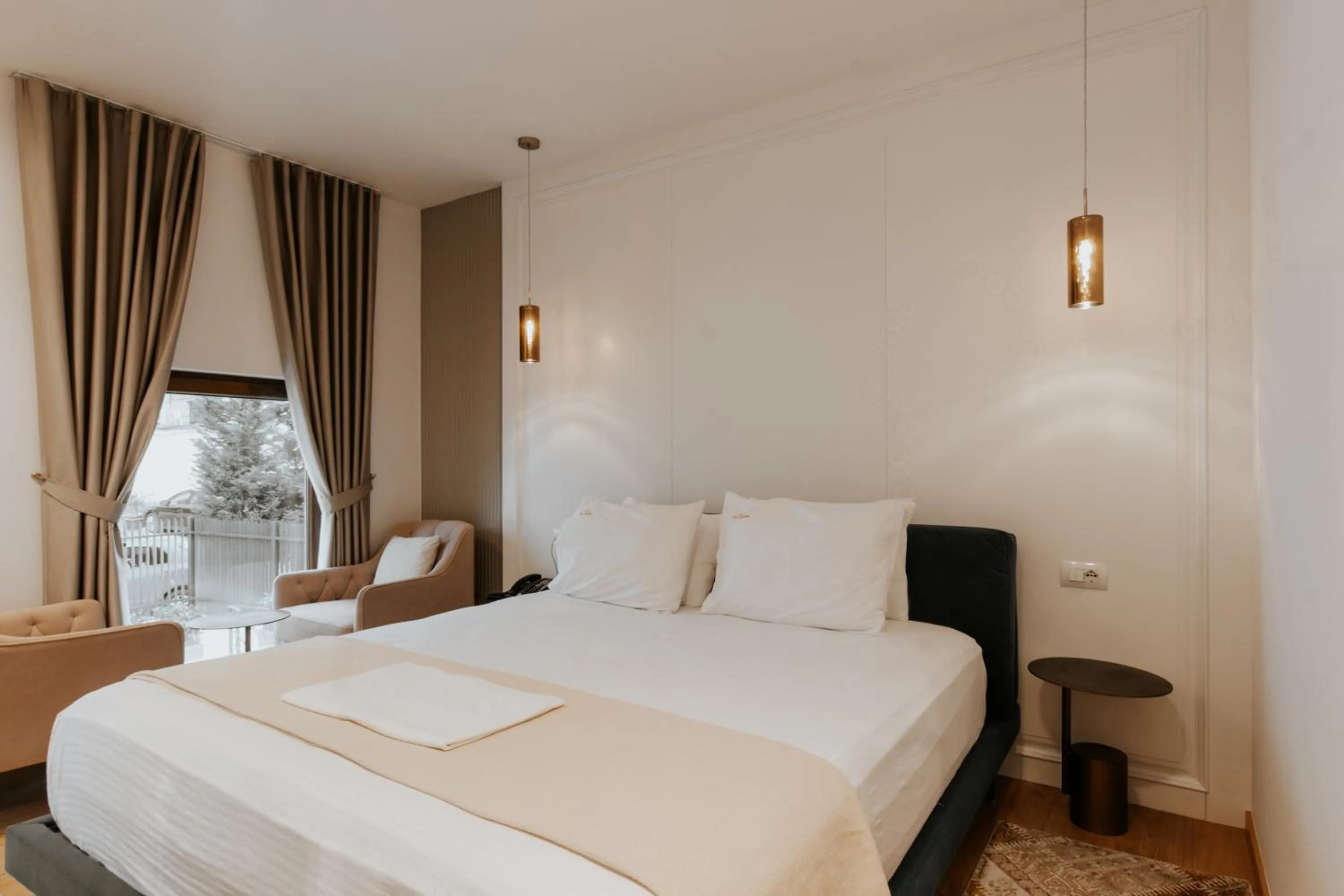 Photo of the whole room, Bed in Sharm Hotel Luxury