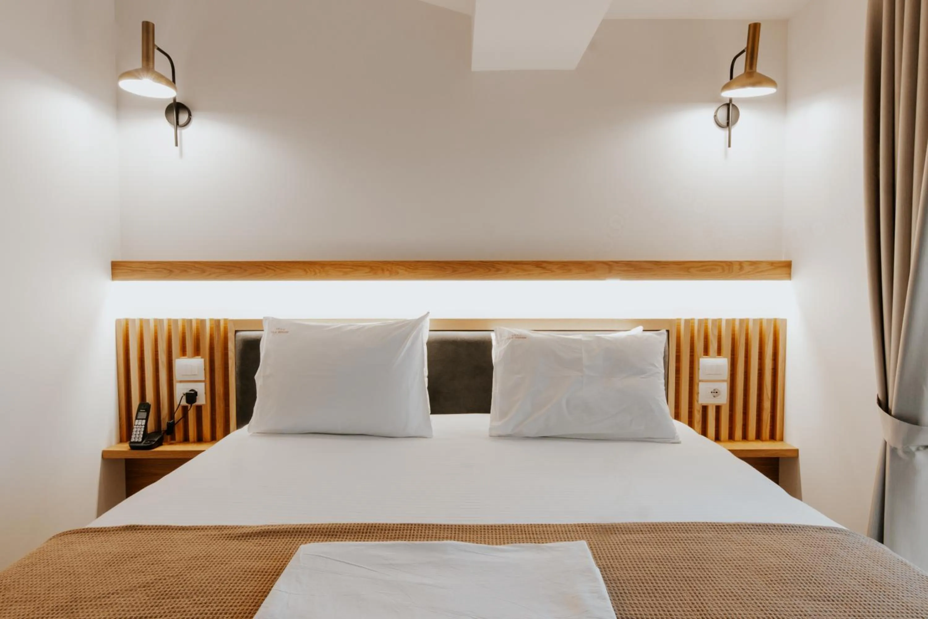 Bed in Sharm Hotel Luxury