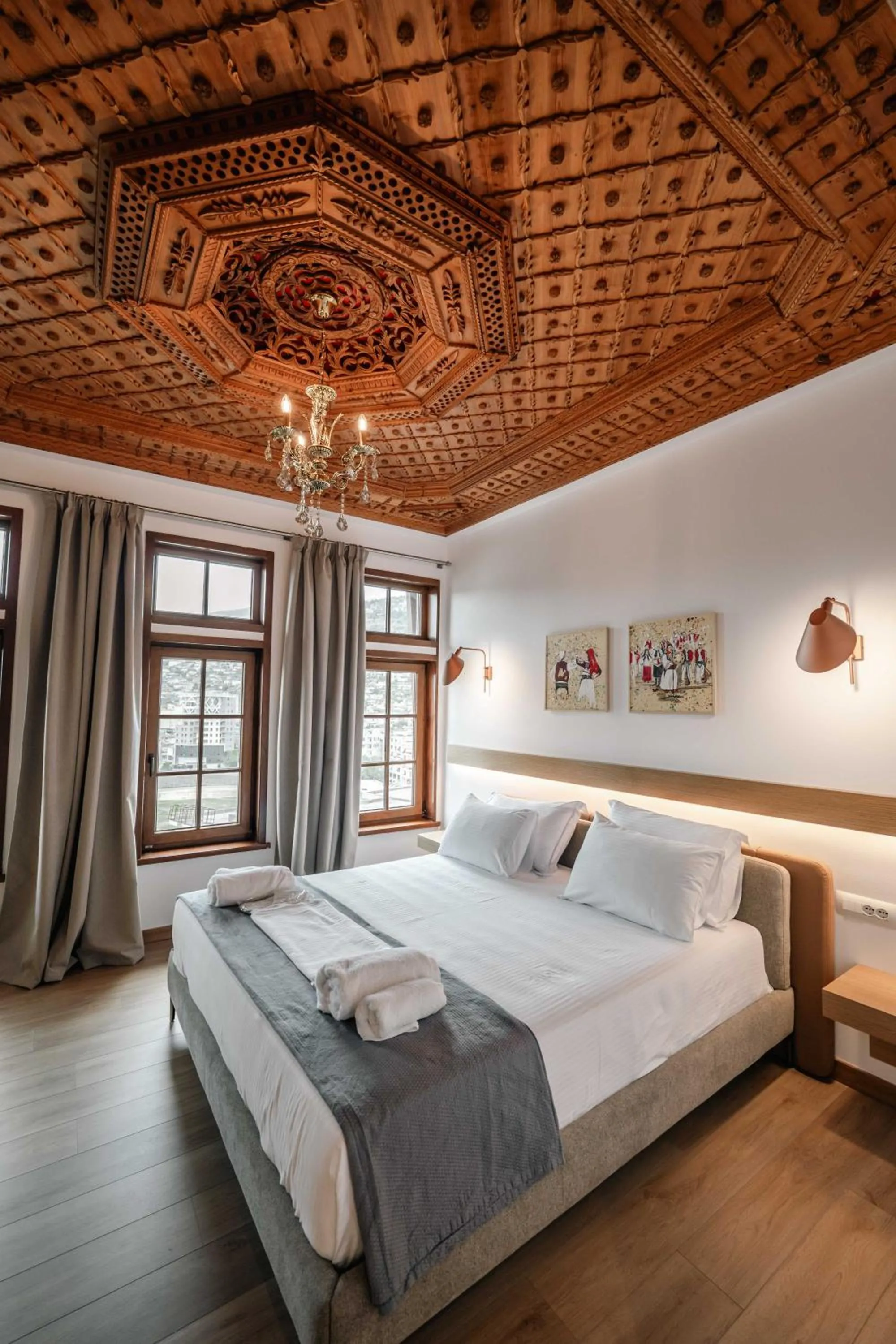 Bedroom, Bed in Sharm Hotel Luxury