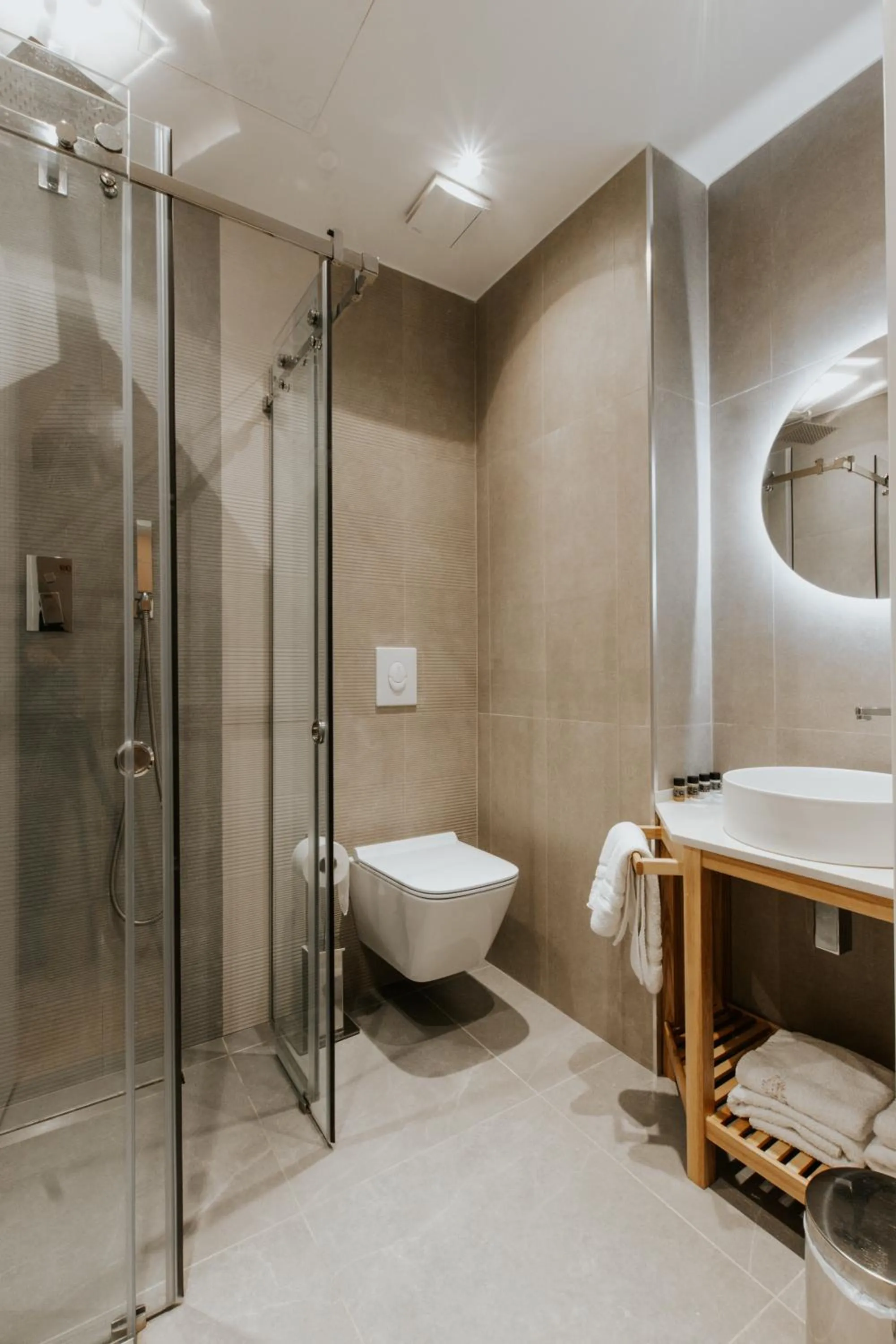 Bathroom in Sharm Hotel Luxury