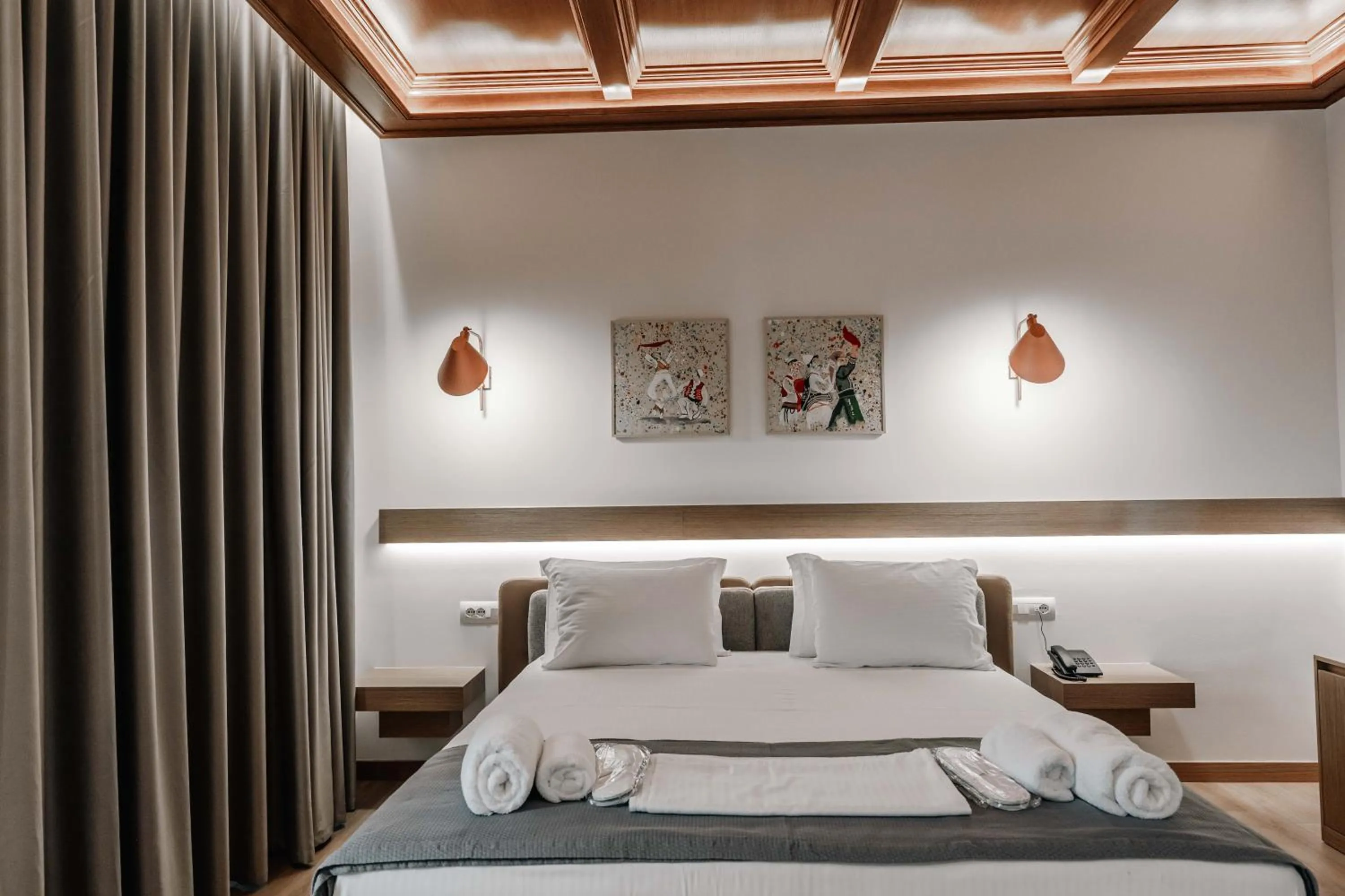 Bed in Sharm Hotel Luxury