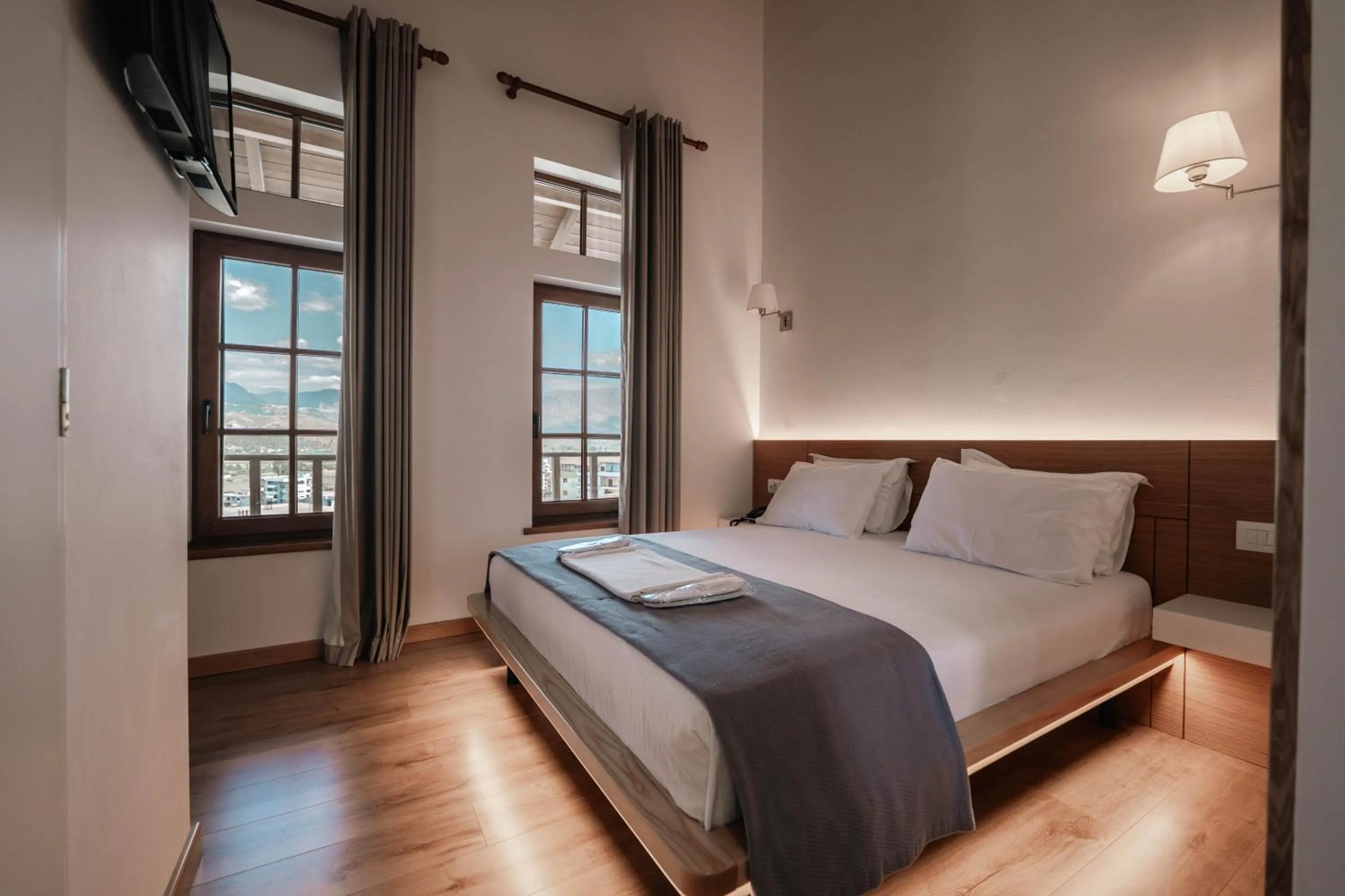 Bed in Sharm Hotel Luxury