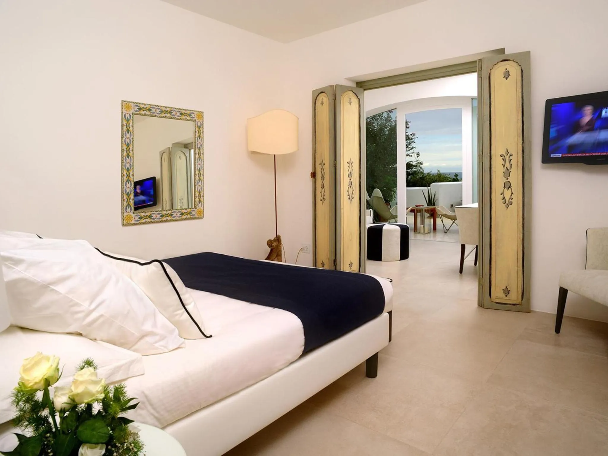 Photo of the whole room, Bed in Le Calette N.5