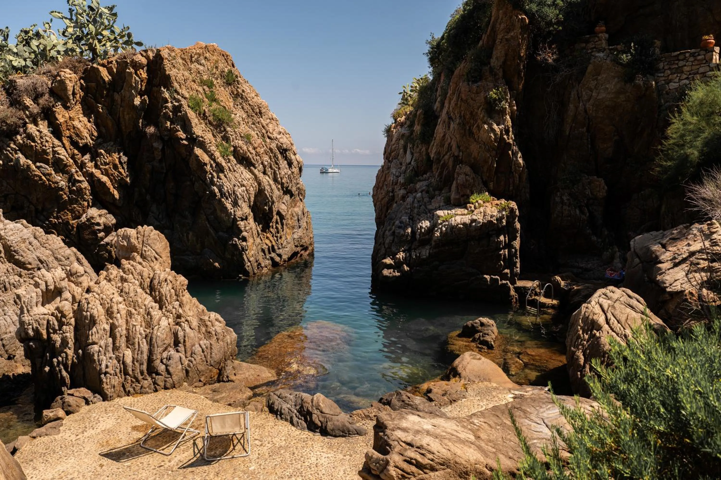 Natural landscape in Le Calette N.5