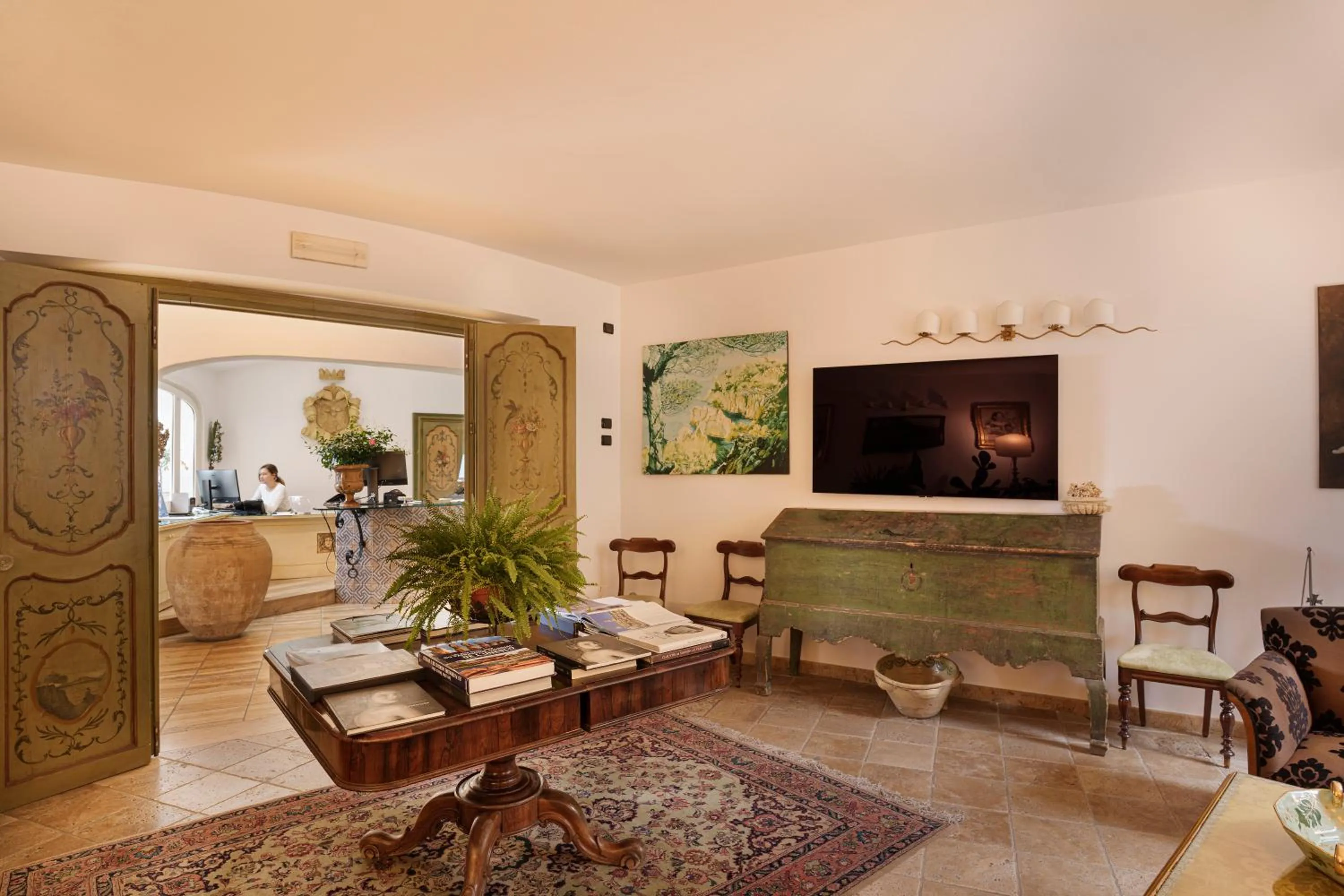 TV and multimedia in Le Calette N.5