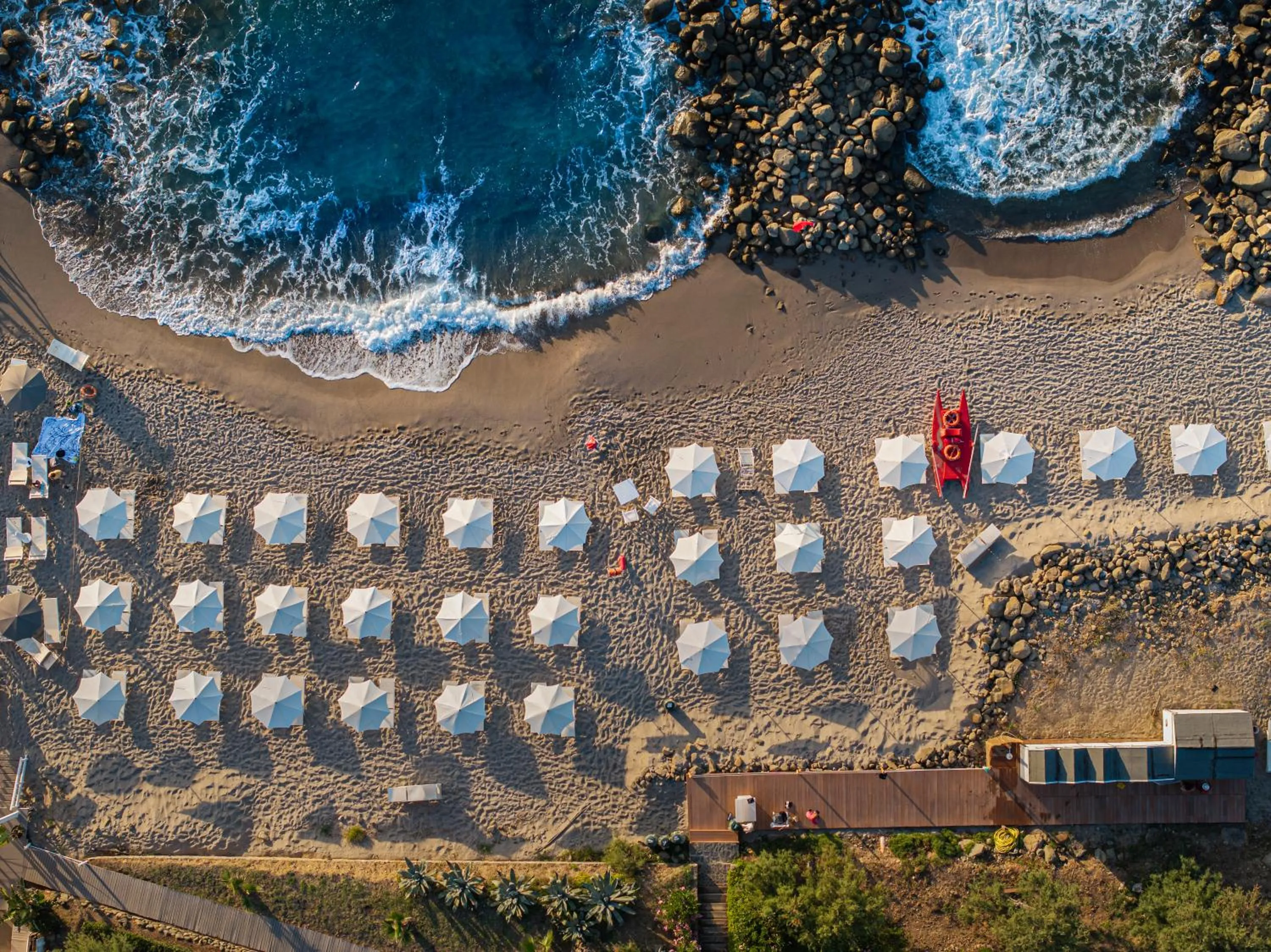 Bird's eye view in Le Calette N.5