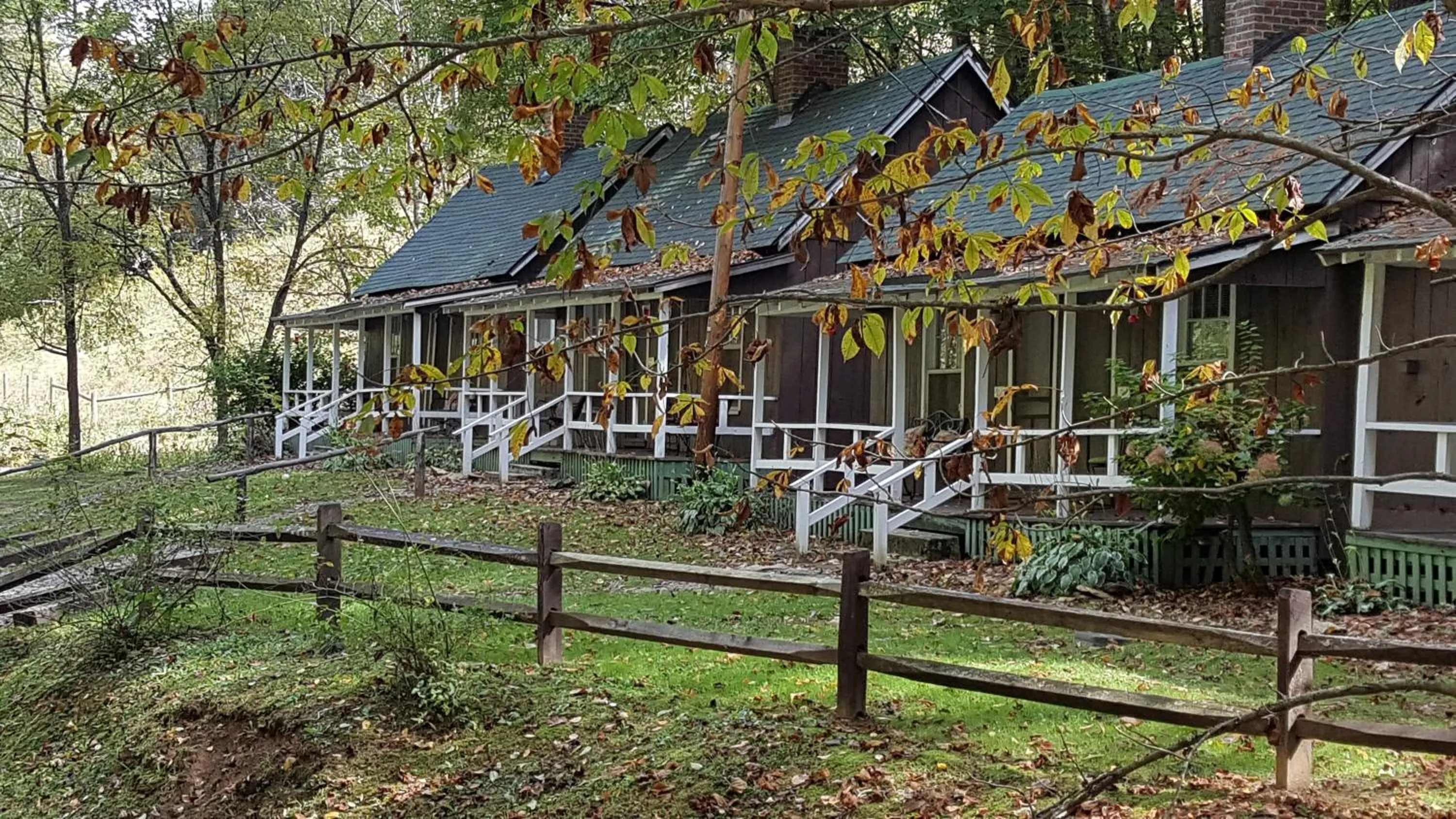 Property building in The Cabins at Healing Springs