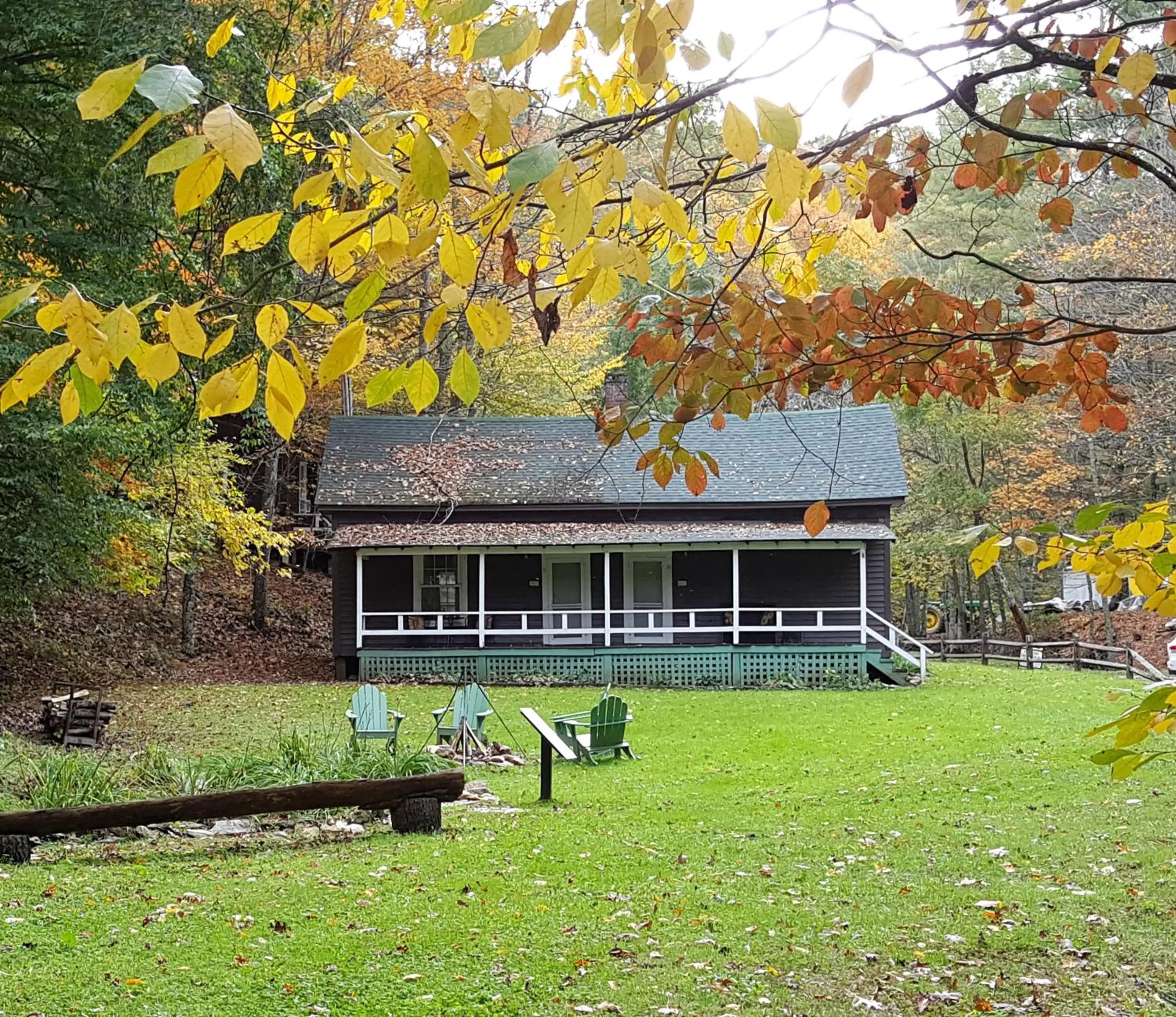 Property building in The Cabins at Healing Springs