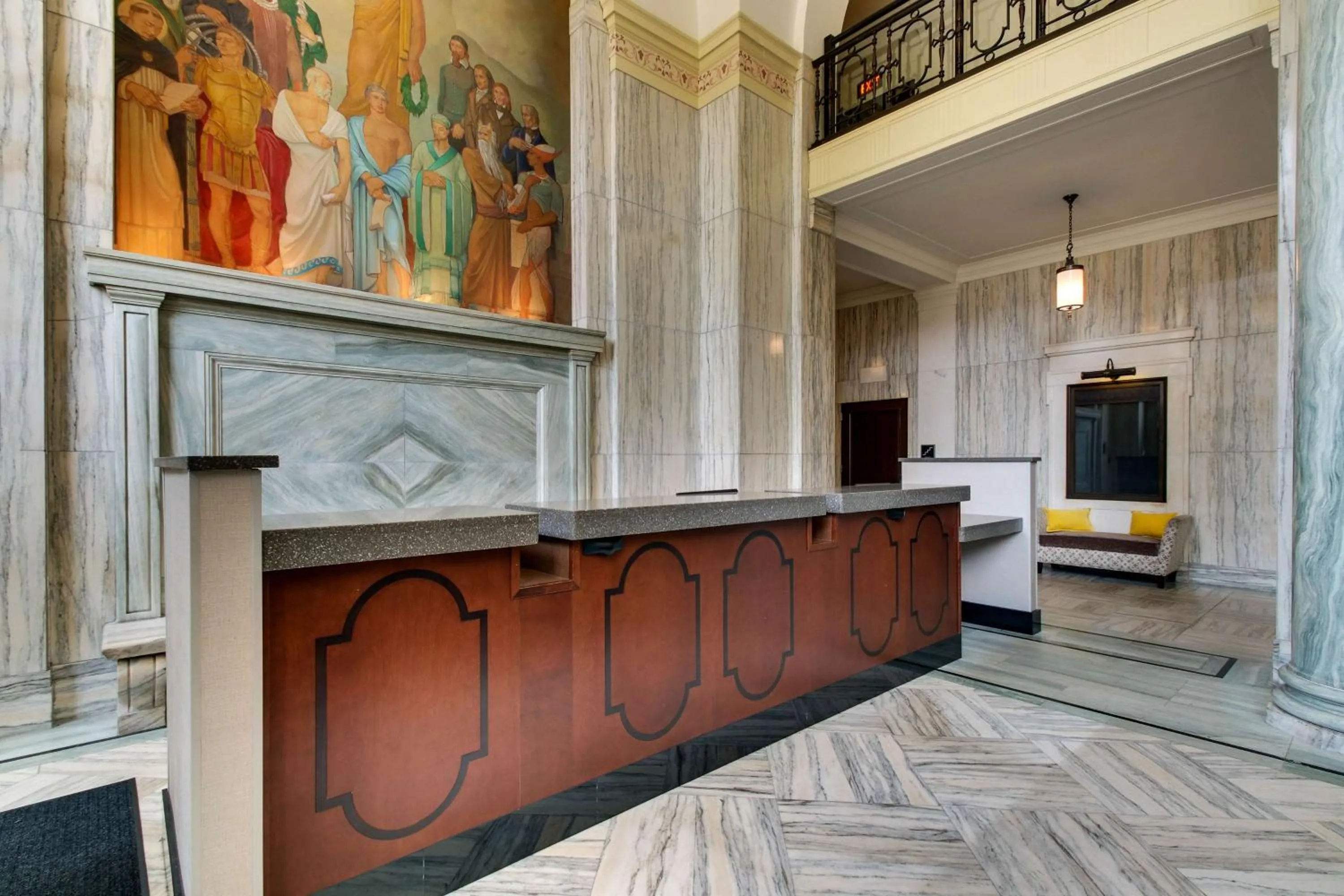 Lobby or reception in Drury Plaza Hotel Cleveland Downtown