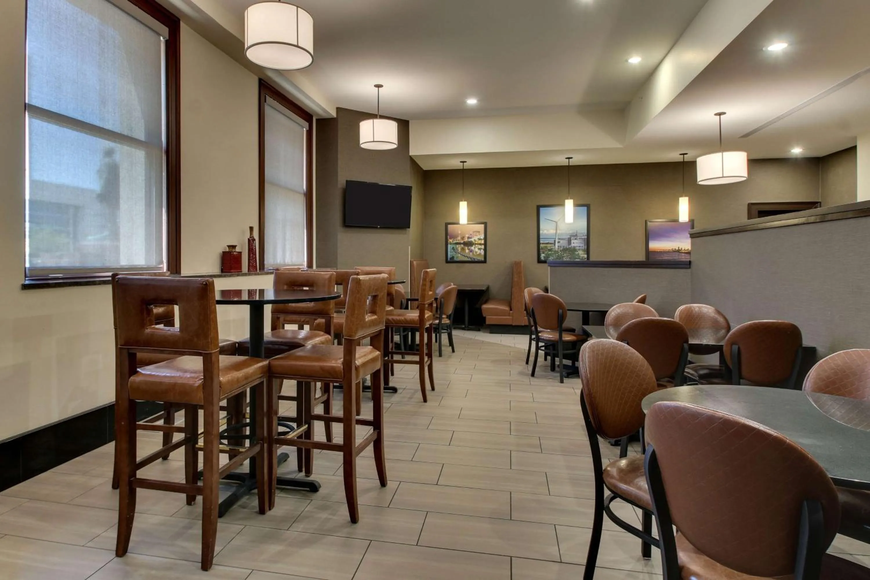 Breakfast in Drury Plaza Hotel Cleveland Downtown