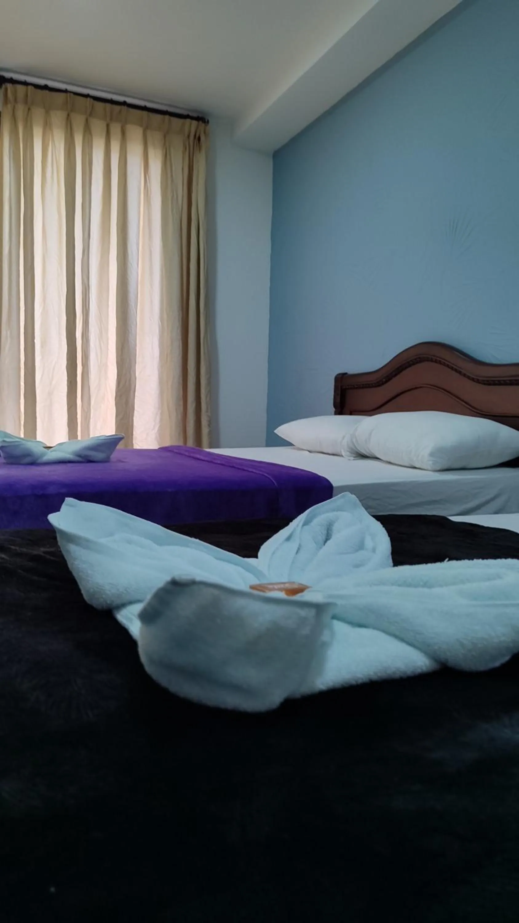 Bed in Hotel Dorado BAQ