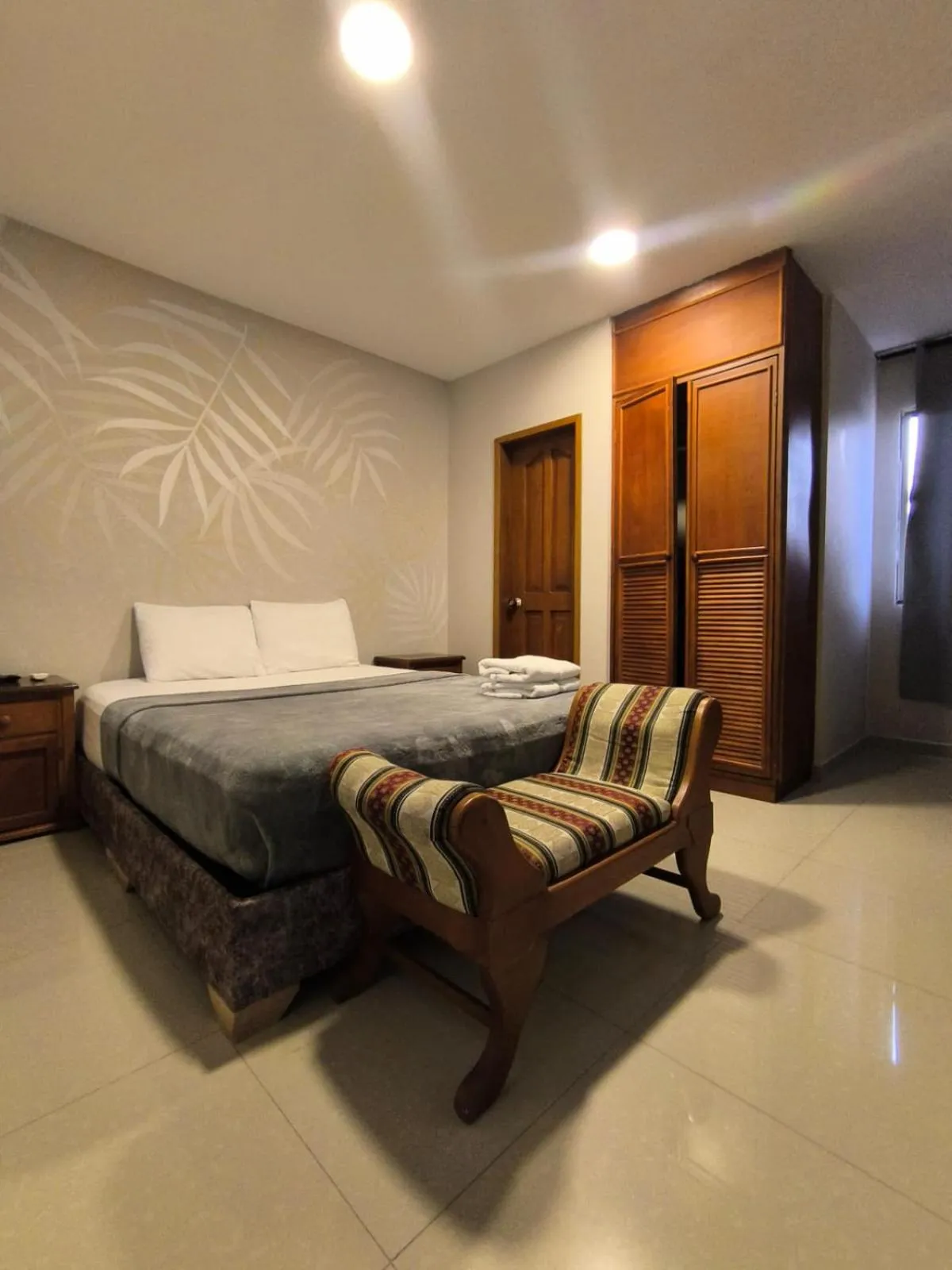 Bedroom, Bed in Hotel Dorado BAQ