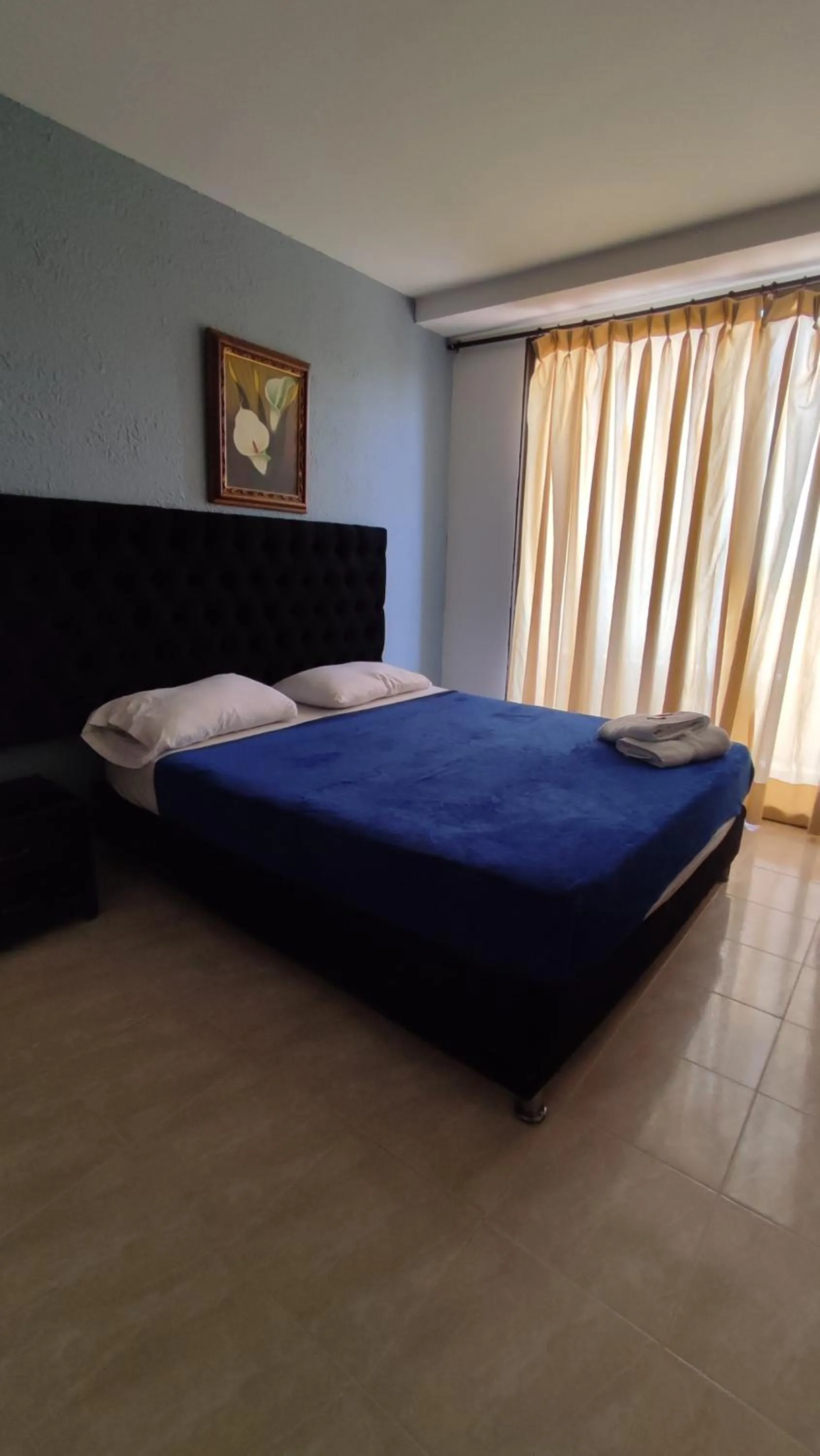 Bed in Hotel Dorado BAQ
