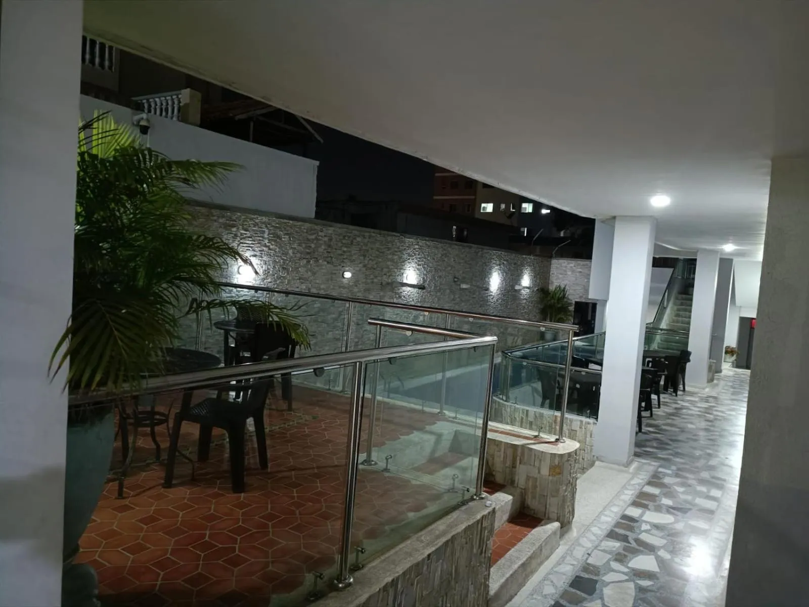 Balcony/Terrace in Hotel Dorado BAQ