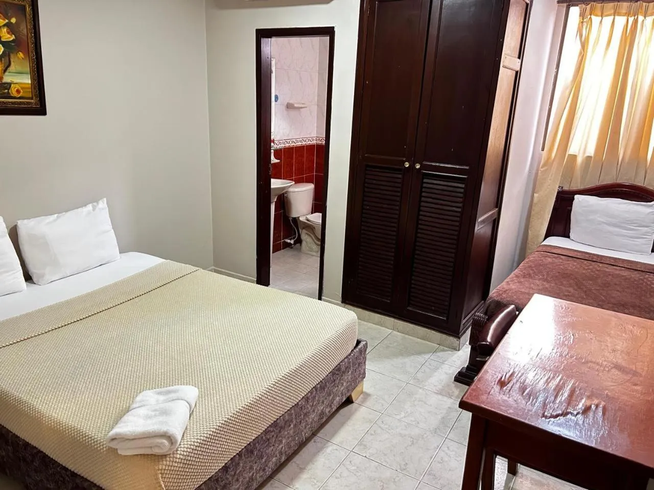 Bed in Hotel Dorado BAQ