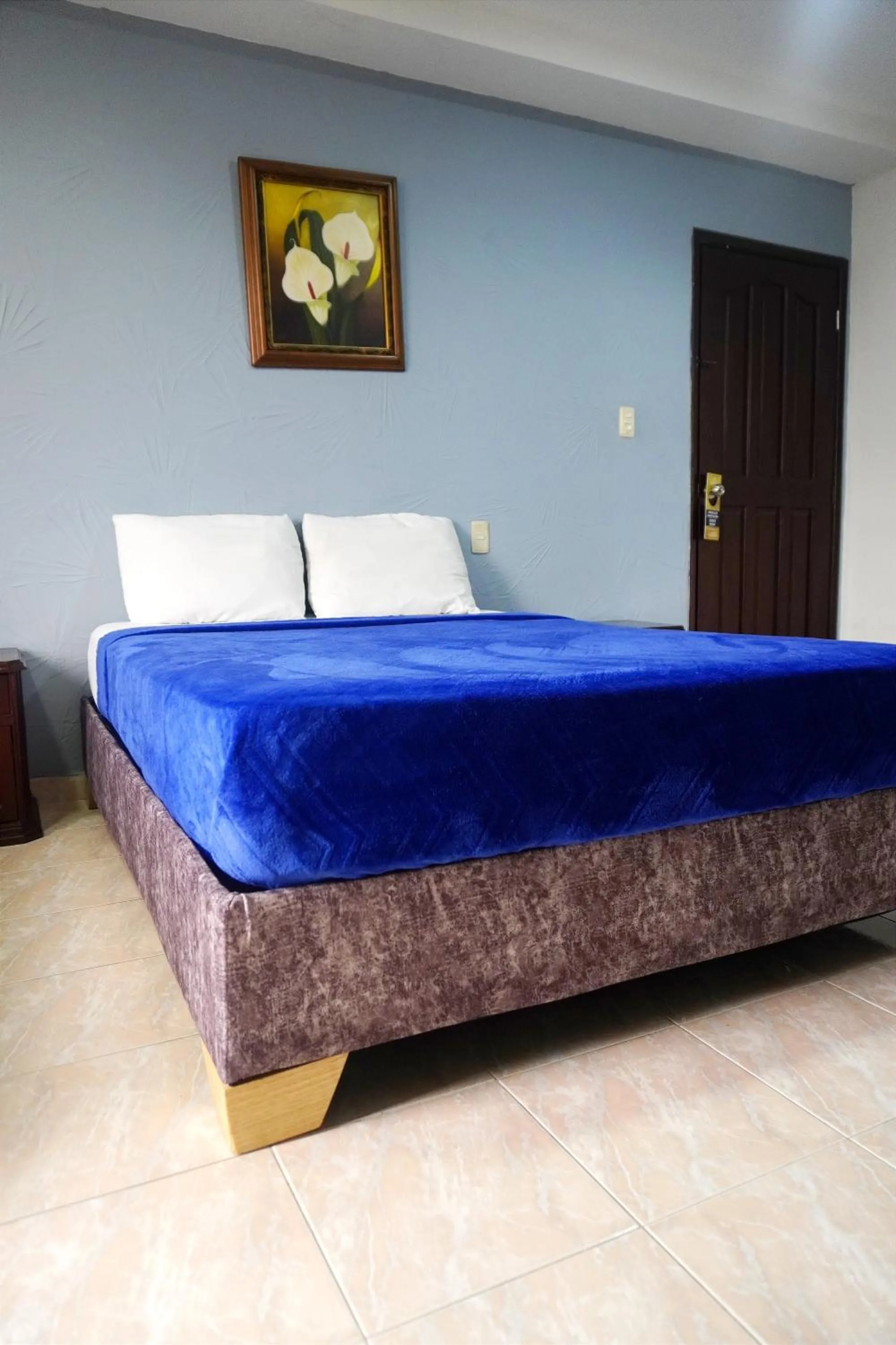 Bed in Hotel Dorado BAQ