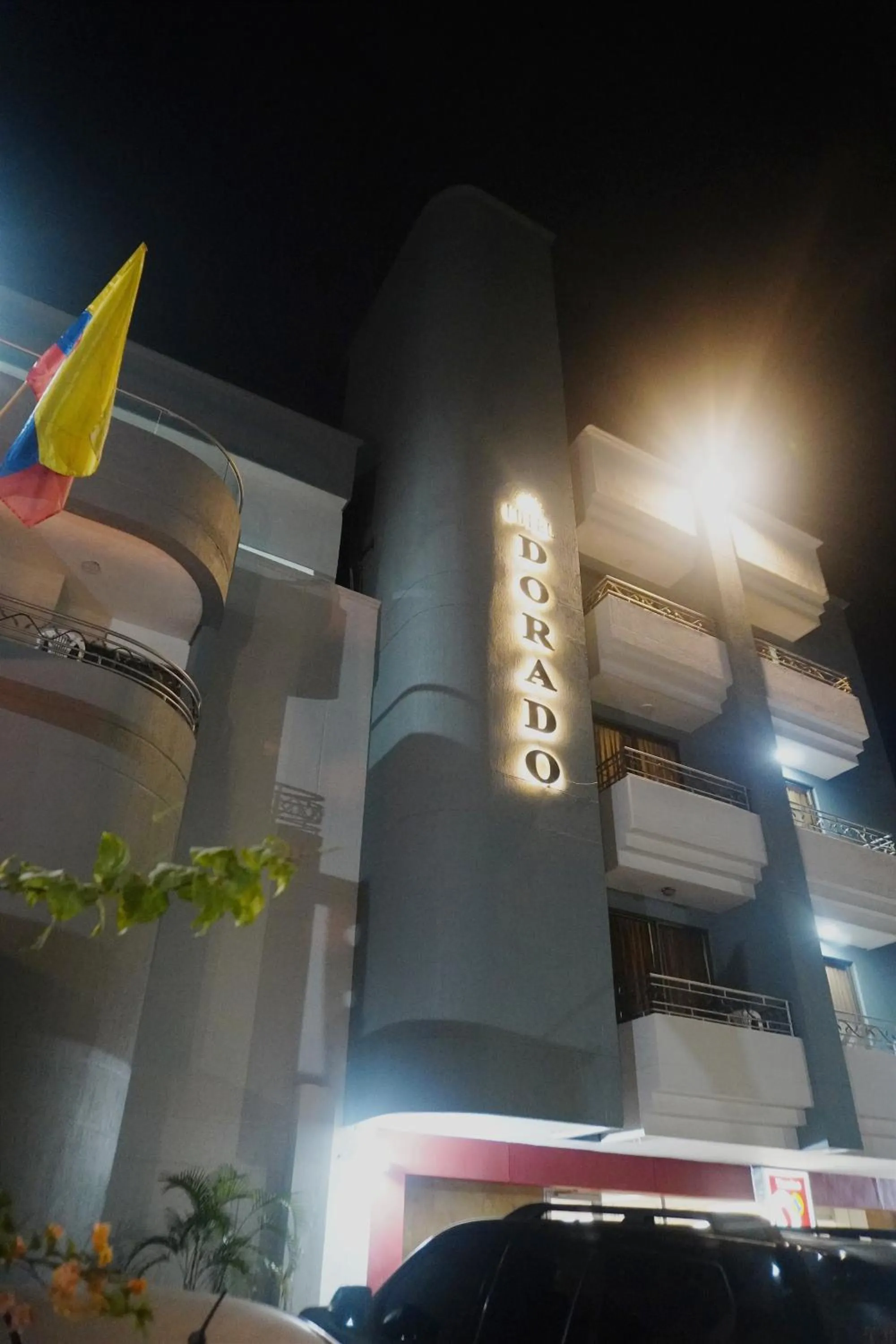 Property building in Hotel Dorado BAQ