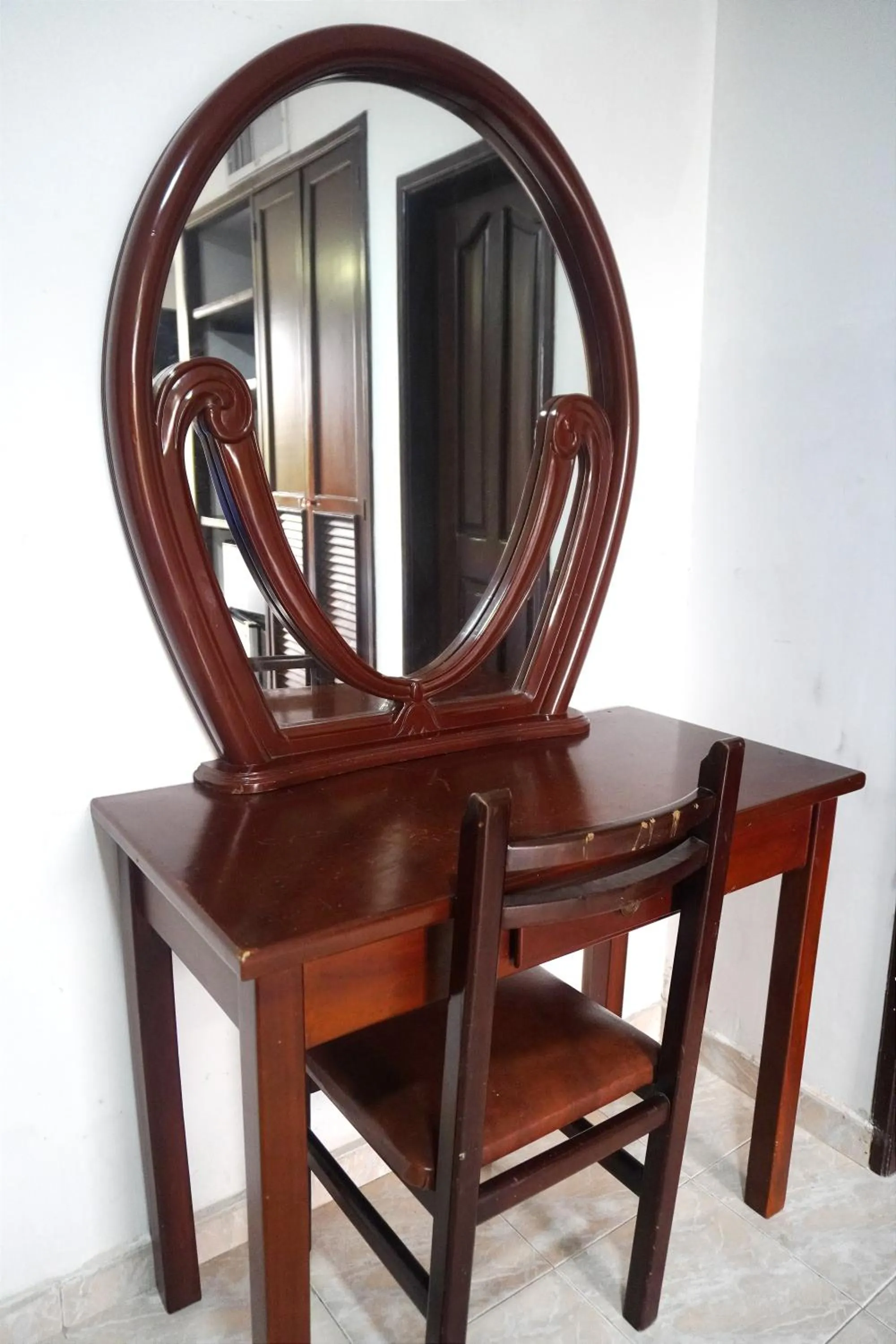 Seating area in Hotel Dorado BAQ