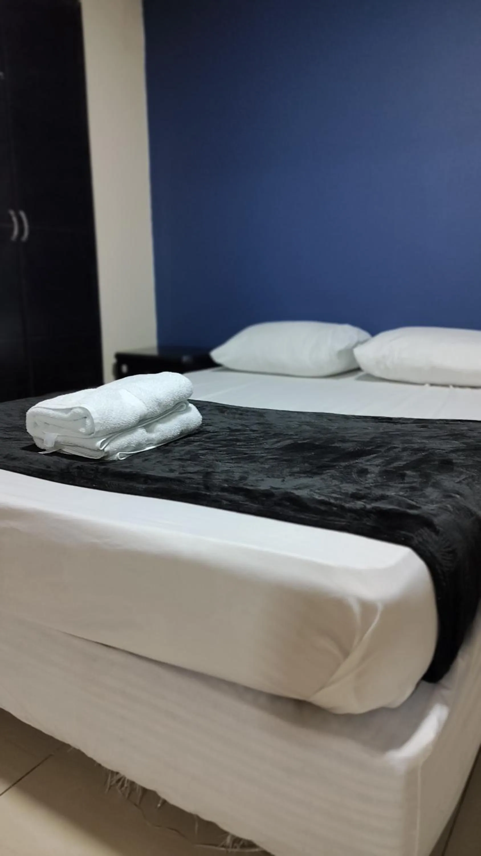 Bed in Hotel Dorado BAQ