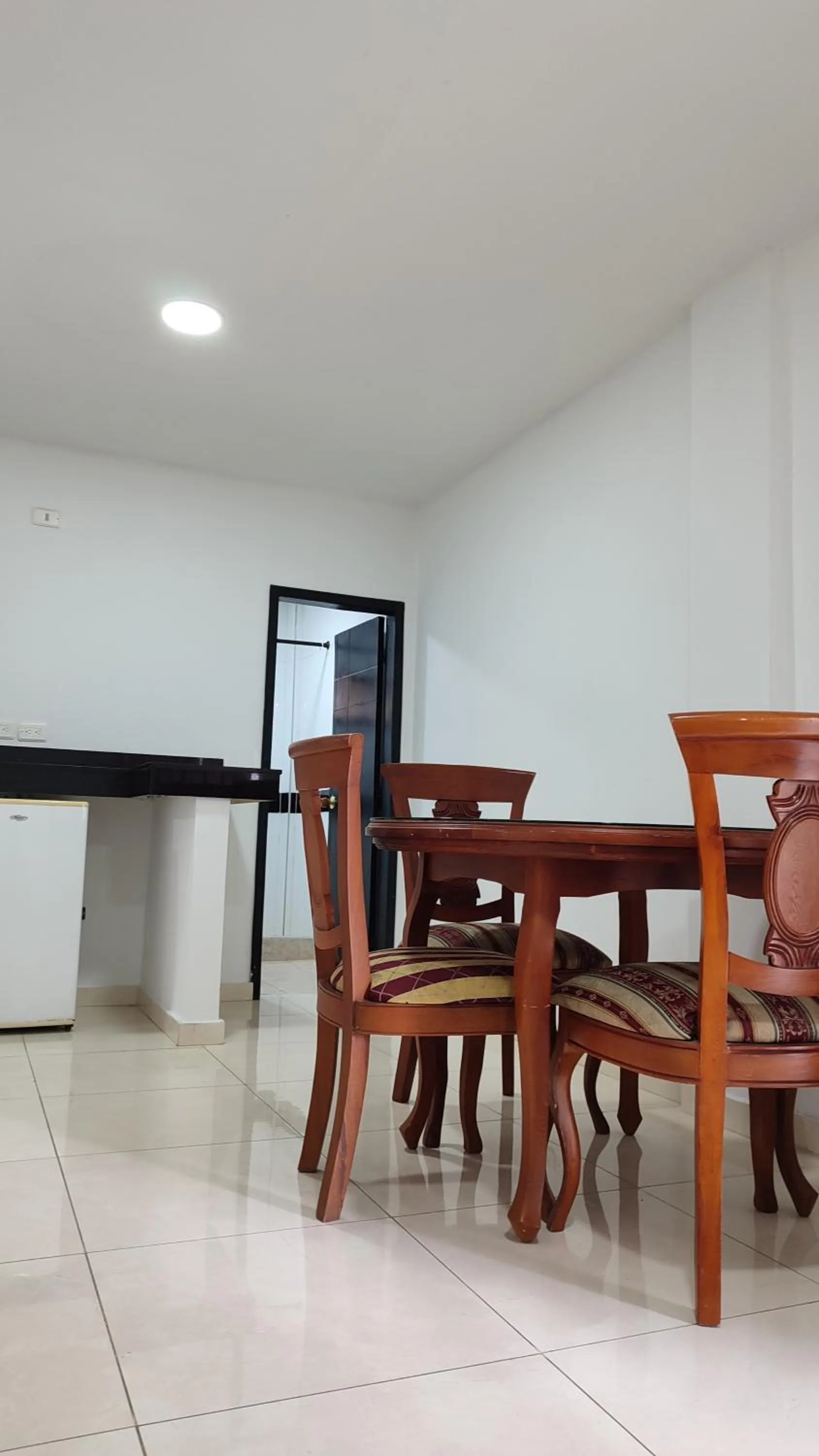 Seating area in Hotel Dorado BAQ