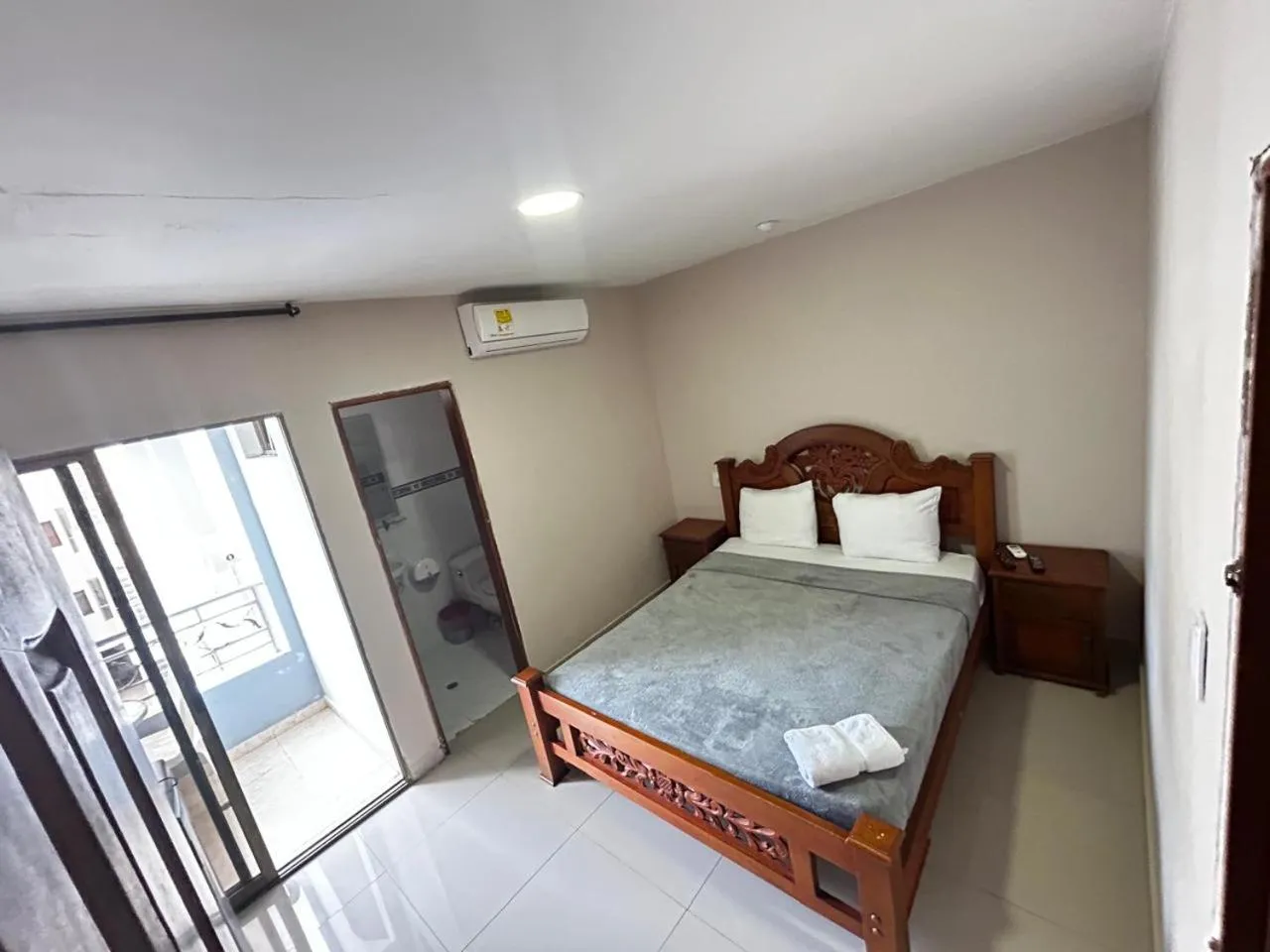 Bedroom, Bed in Hotel Dorado BAQ