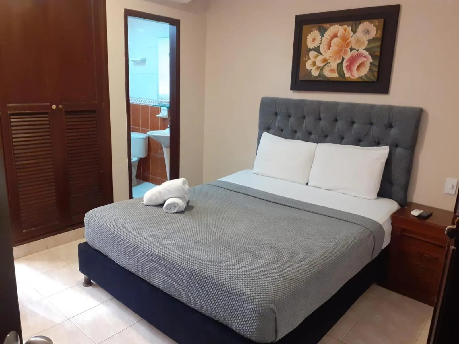 Bed in Hotel Dorado BAQ