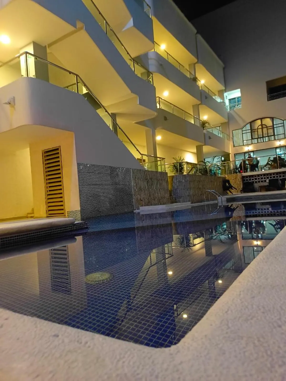Property building in Hotel Dorado BAQ