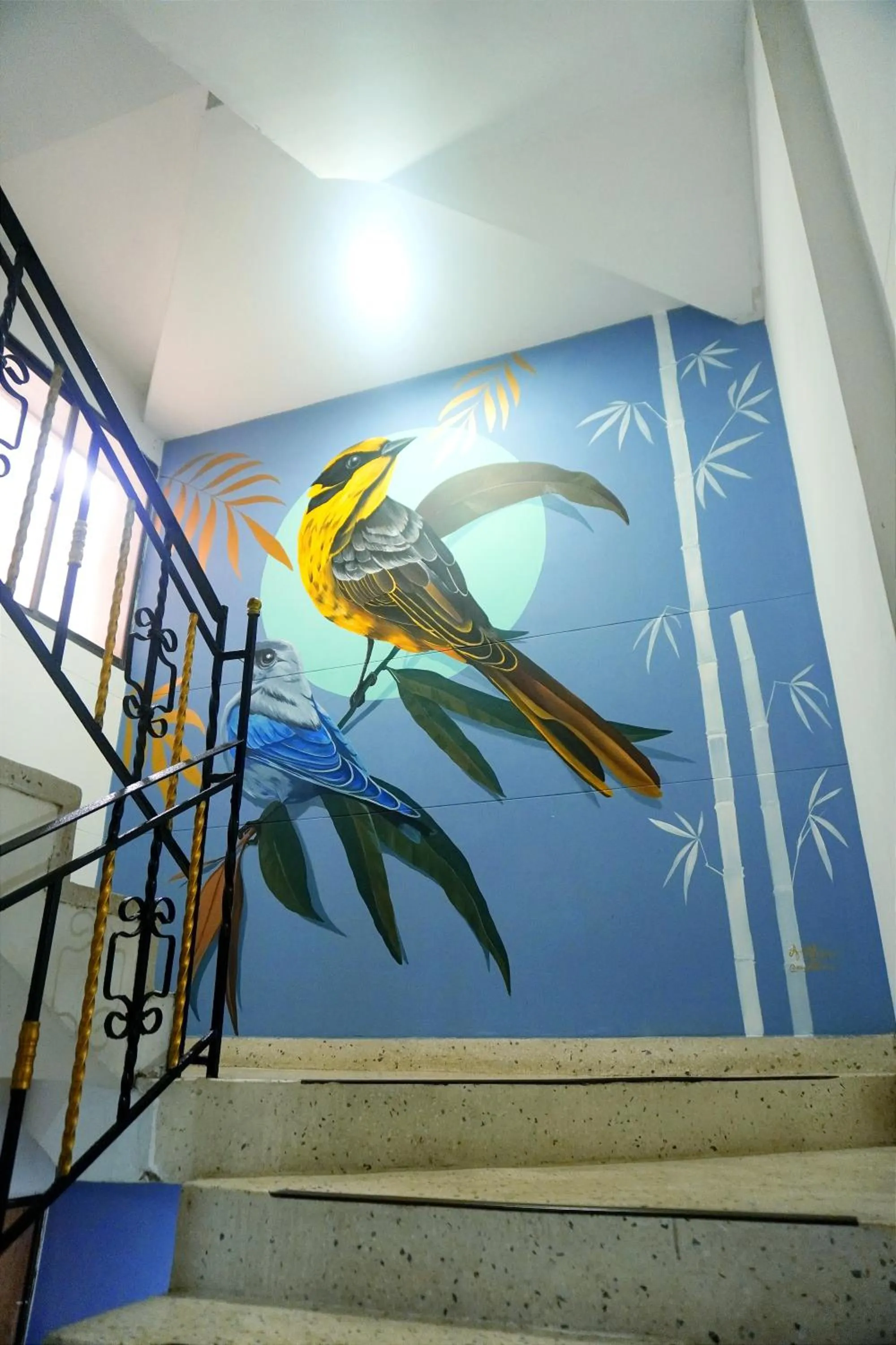 elevator in Hotel Dorado BAQ