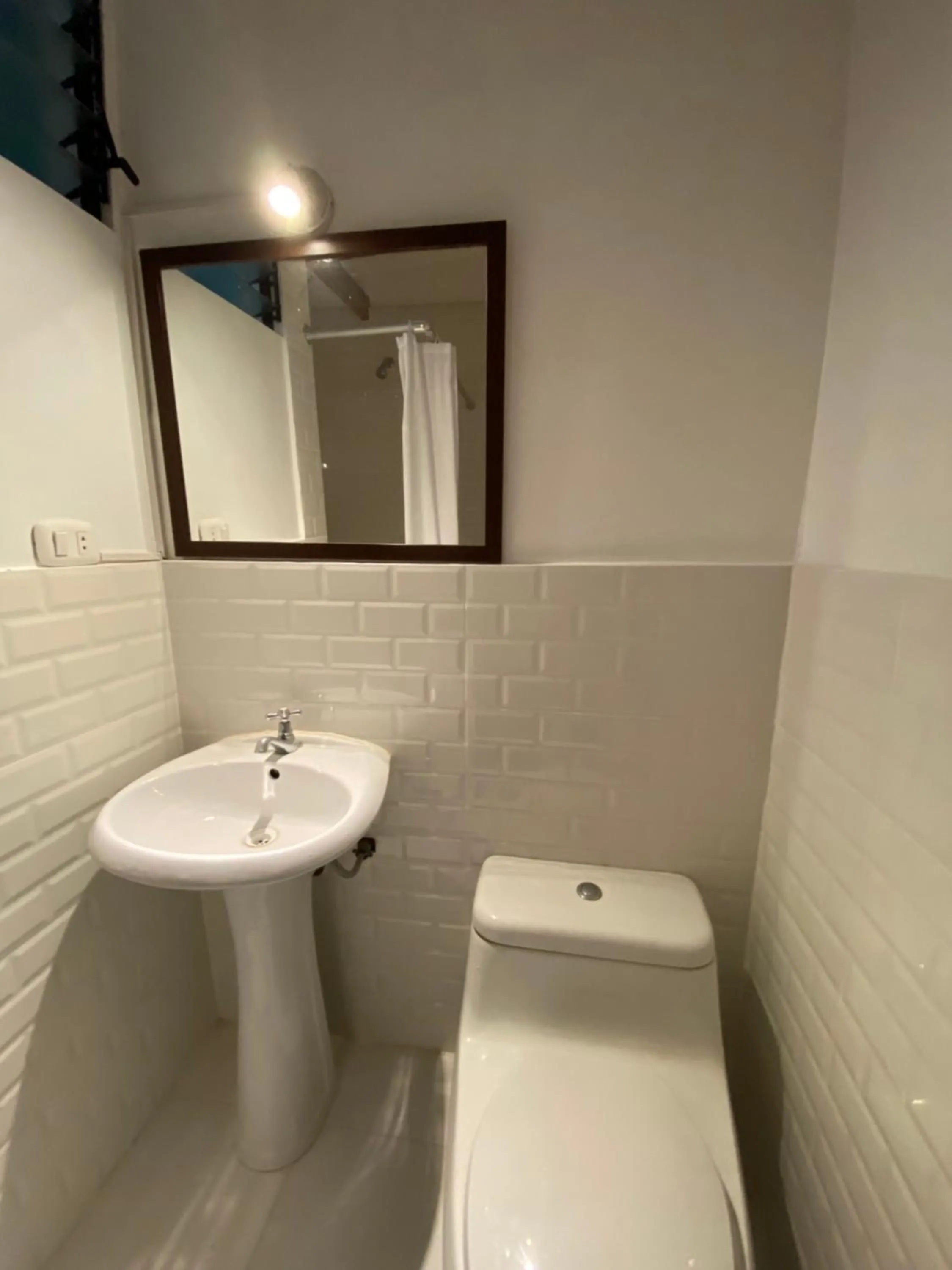 Toilet in Mistico Machupicchu Eco B&B