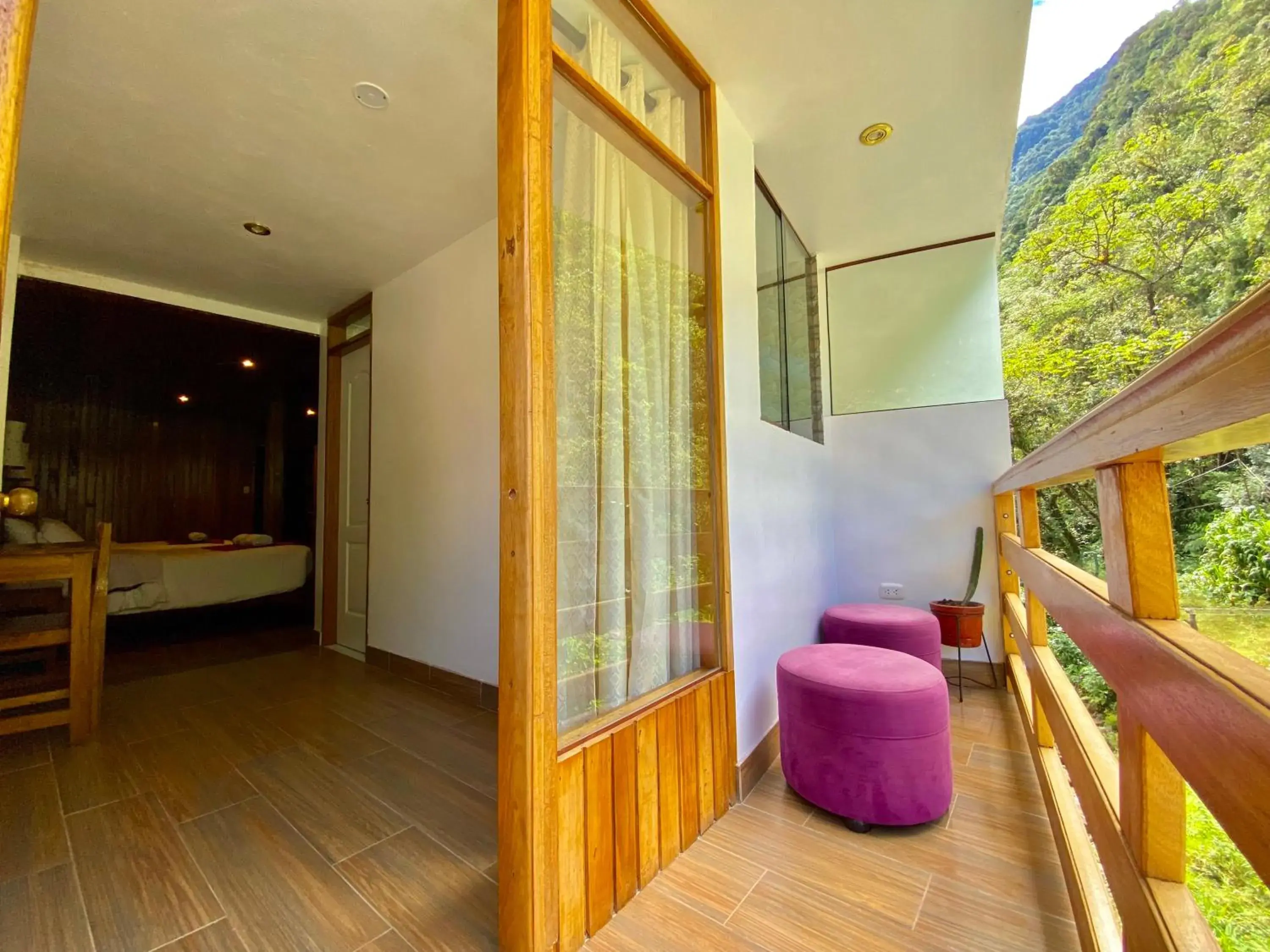 Standard Double Room with Mountain View and Private Bathroom - single occupancy in Mistico Machupicchu Eco B&B Standard Double Room with Mountain View and Private Bathroom - single occupancy in Mistico Machupicchu Eco B&B