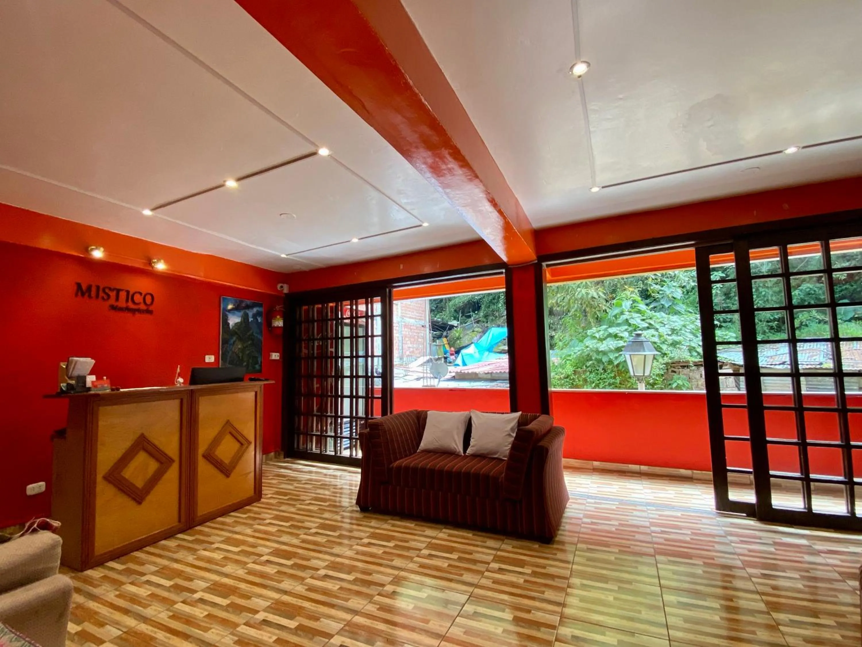 Natural landscape in Mistico Machupicchu Eco B&B