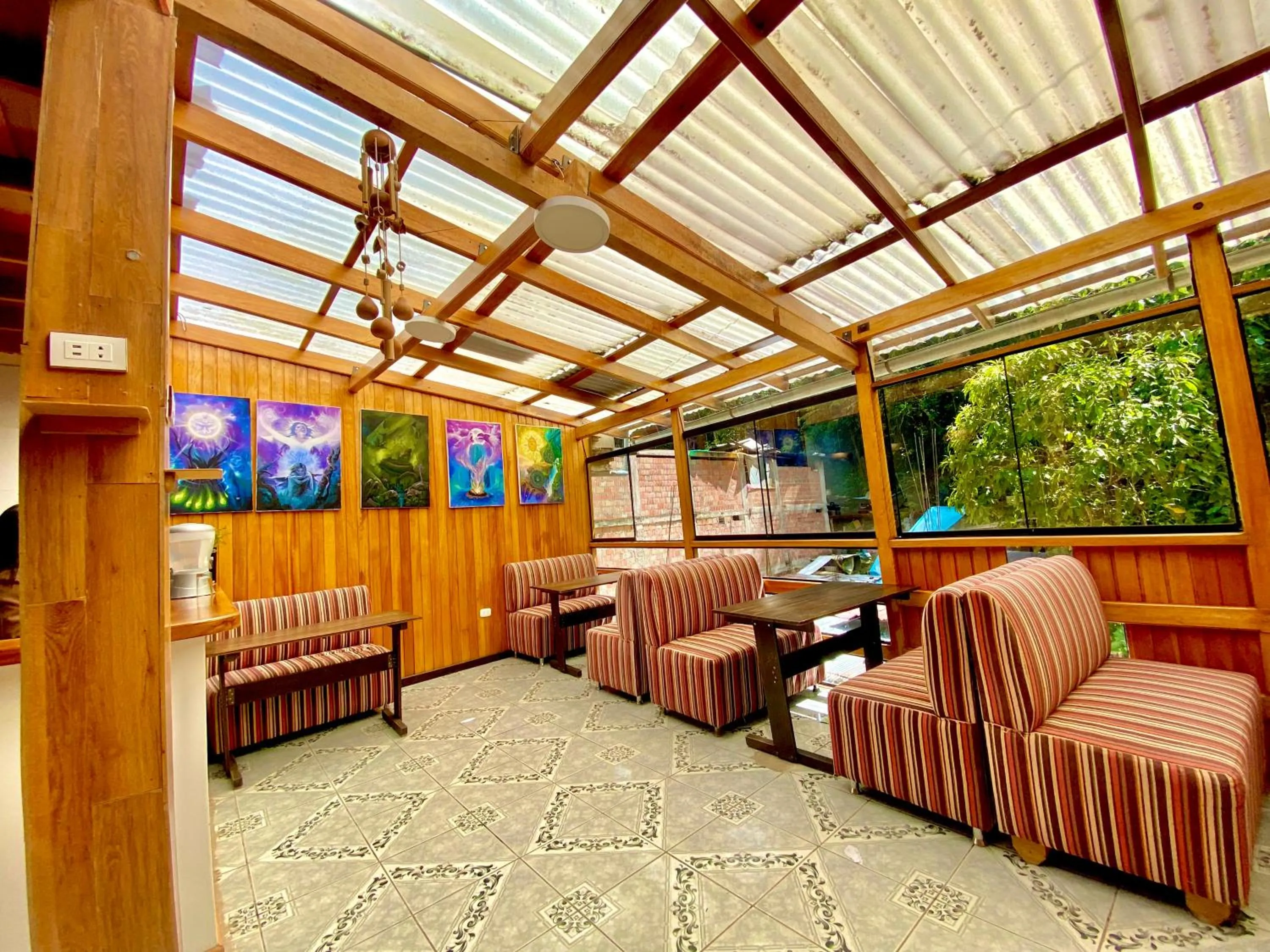 Natural landscape in Mistico Machupicchu Eco B&B