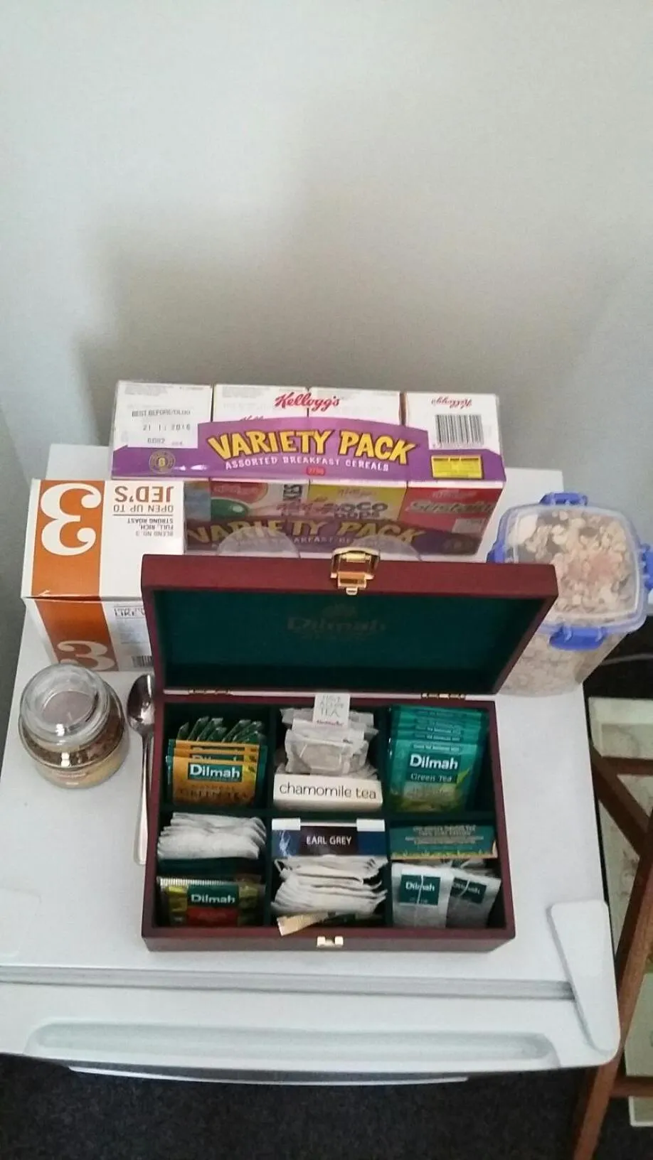 Food close-up in Jan's Boutique B & B Suite