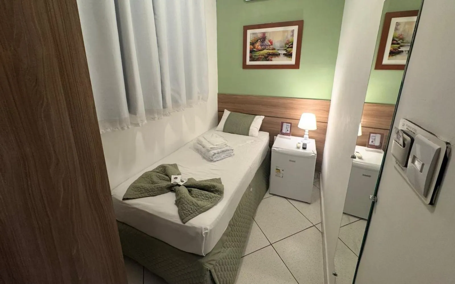 Bedroom, Bed in Domus Hotel Torre - Canaã dos Carajás