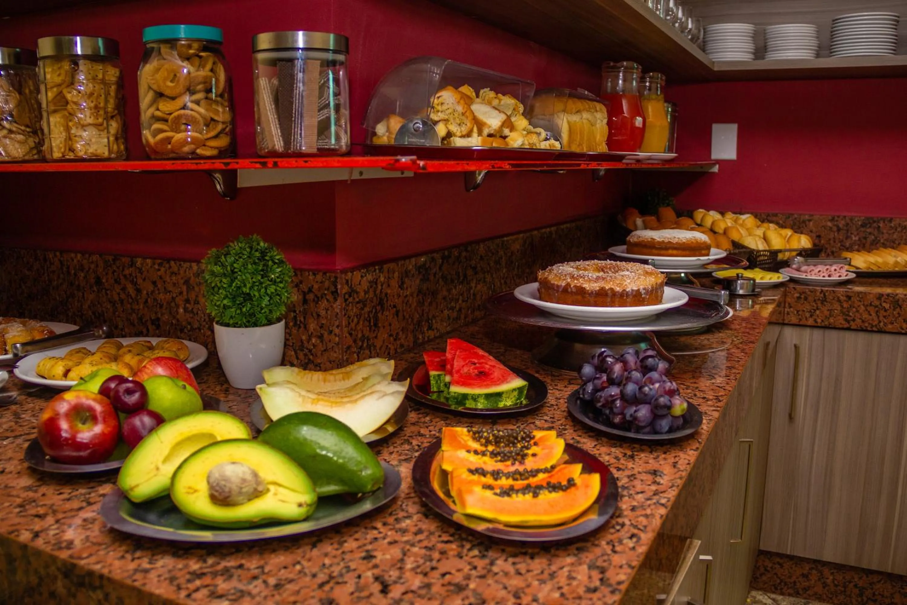 Food and drinks in Domus Hotel Torre - Canaã dos Carajás