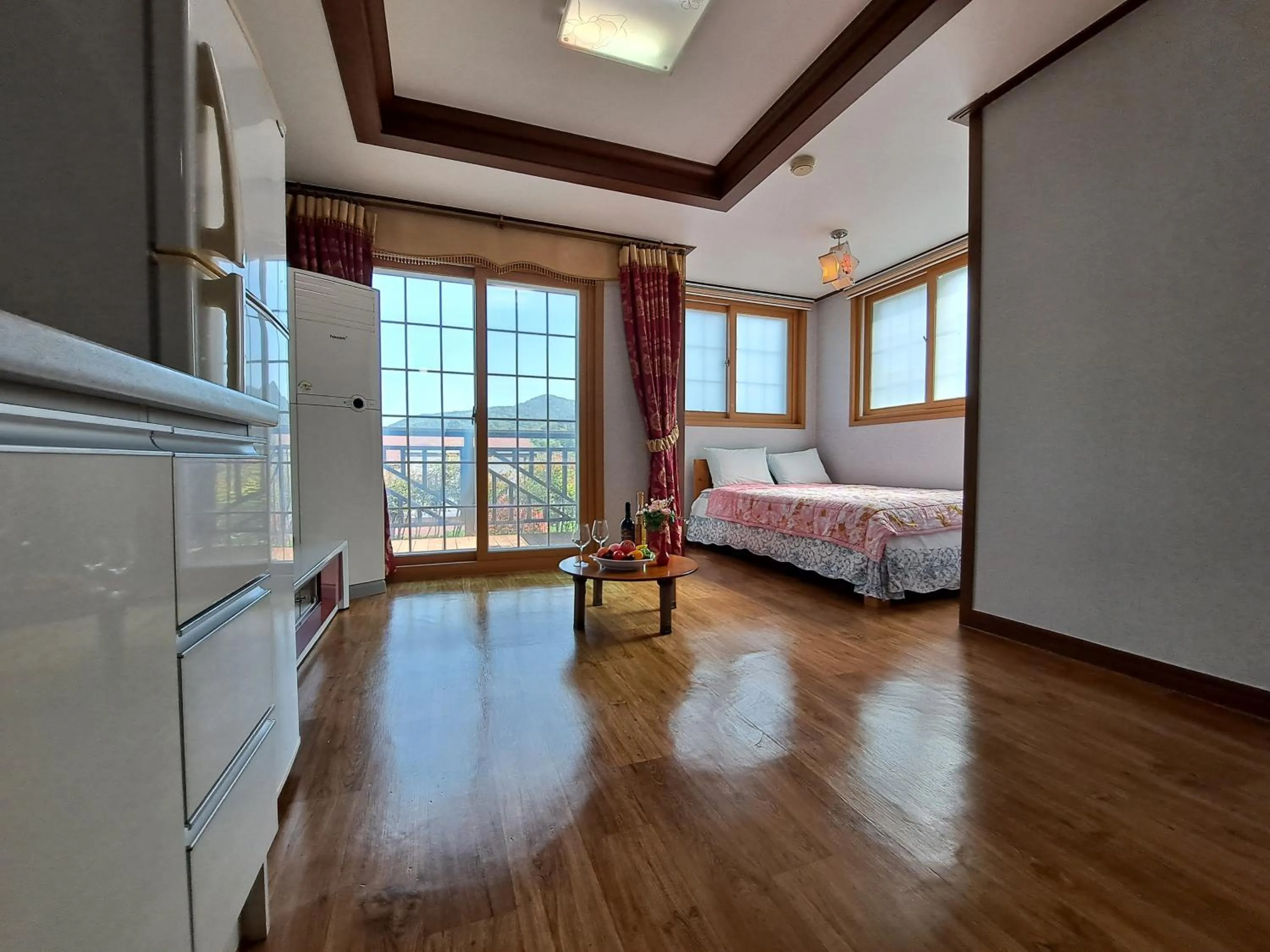 Bed in Beljari Pension