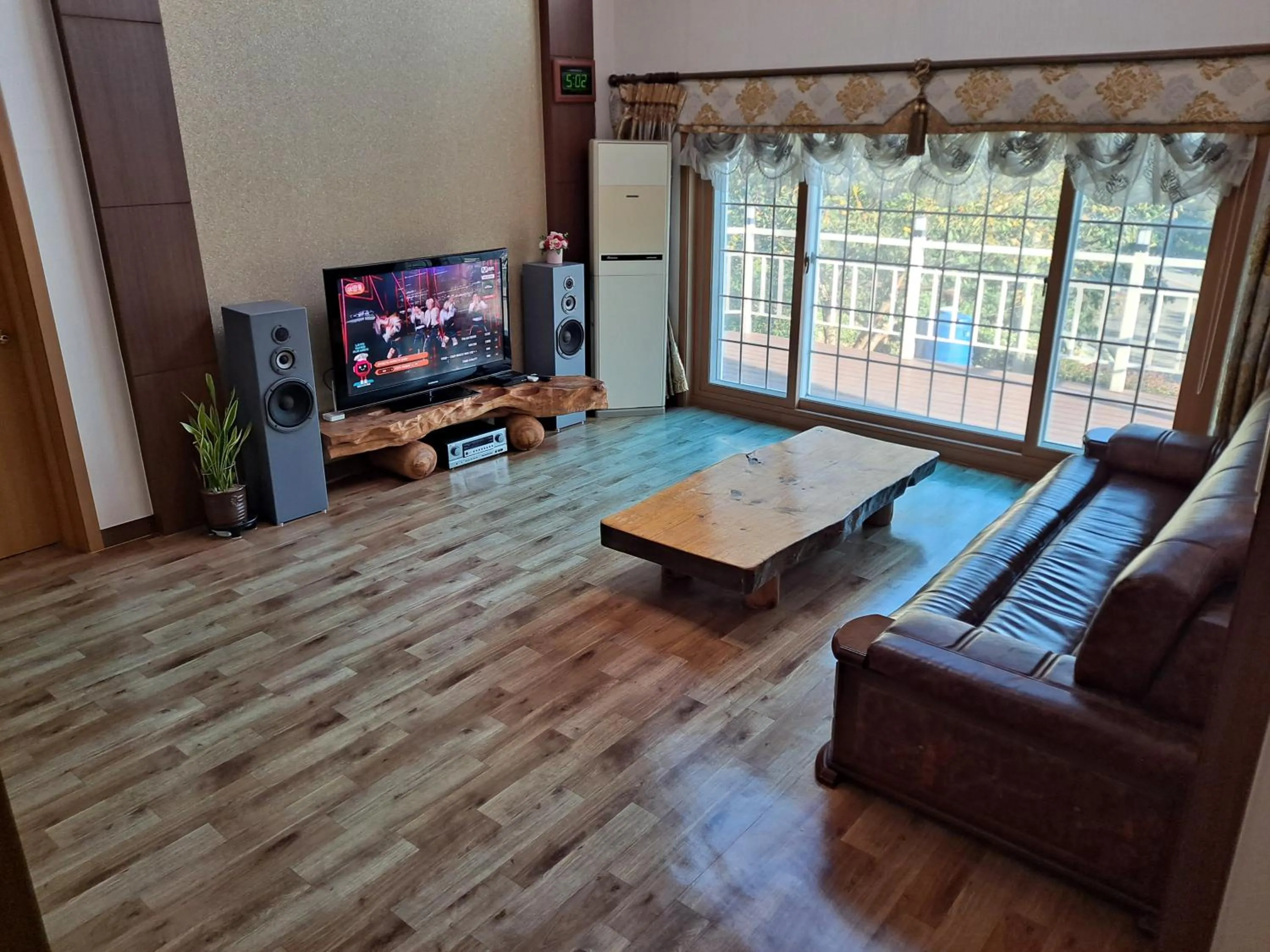 Living room in Beljari Pension