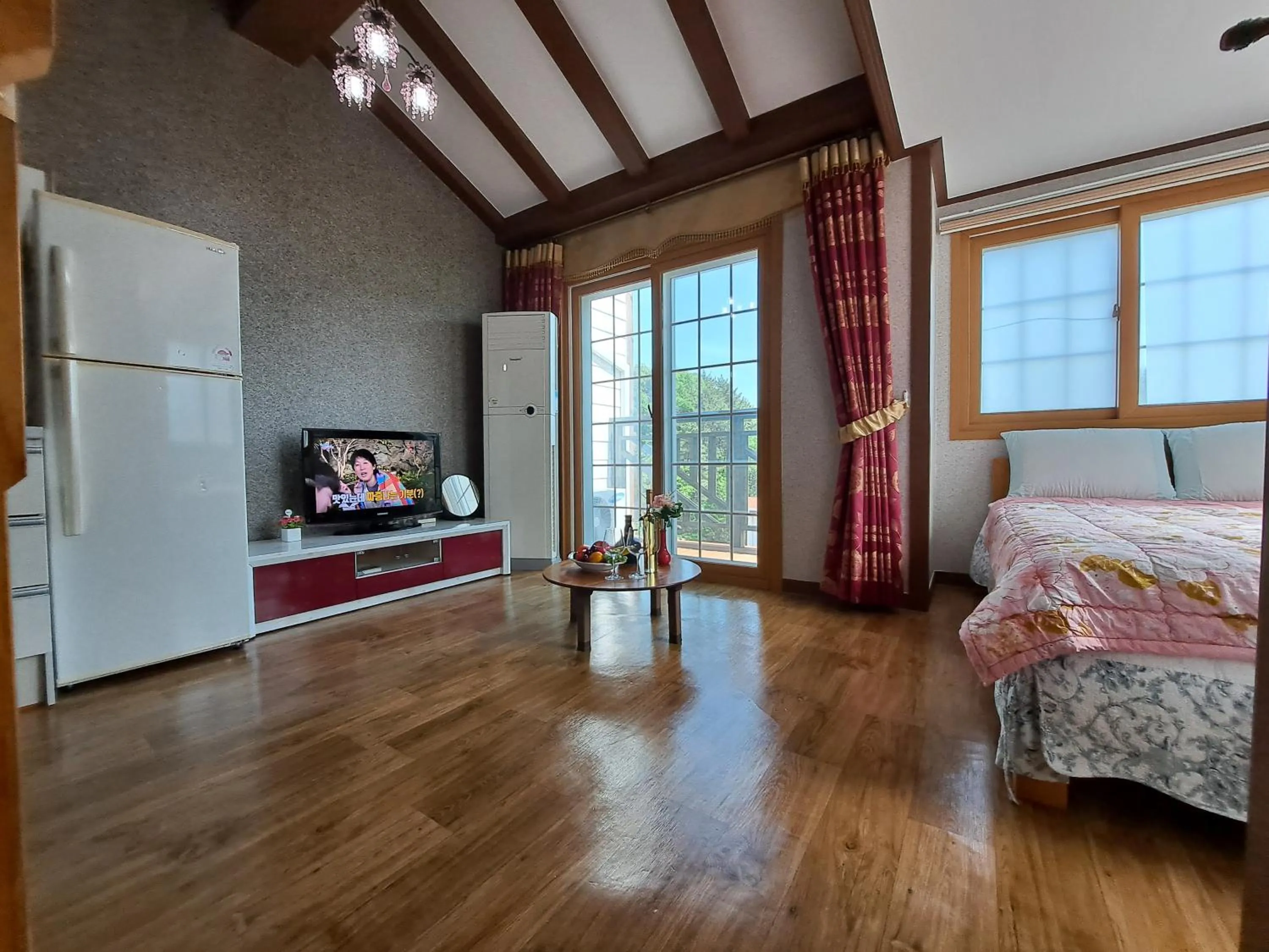 Bed in Beljari Pension