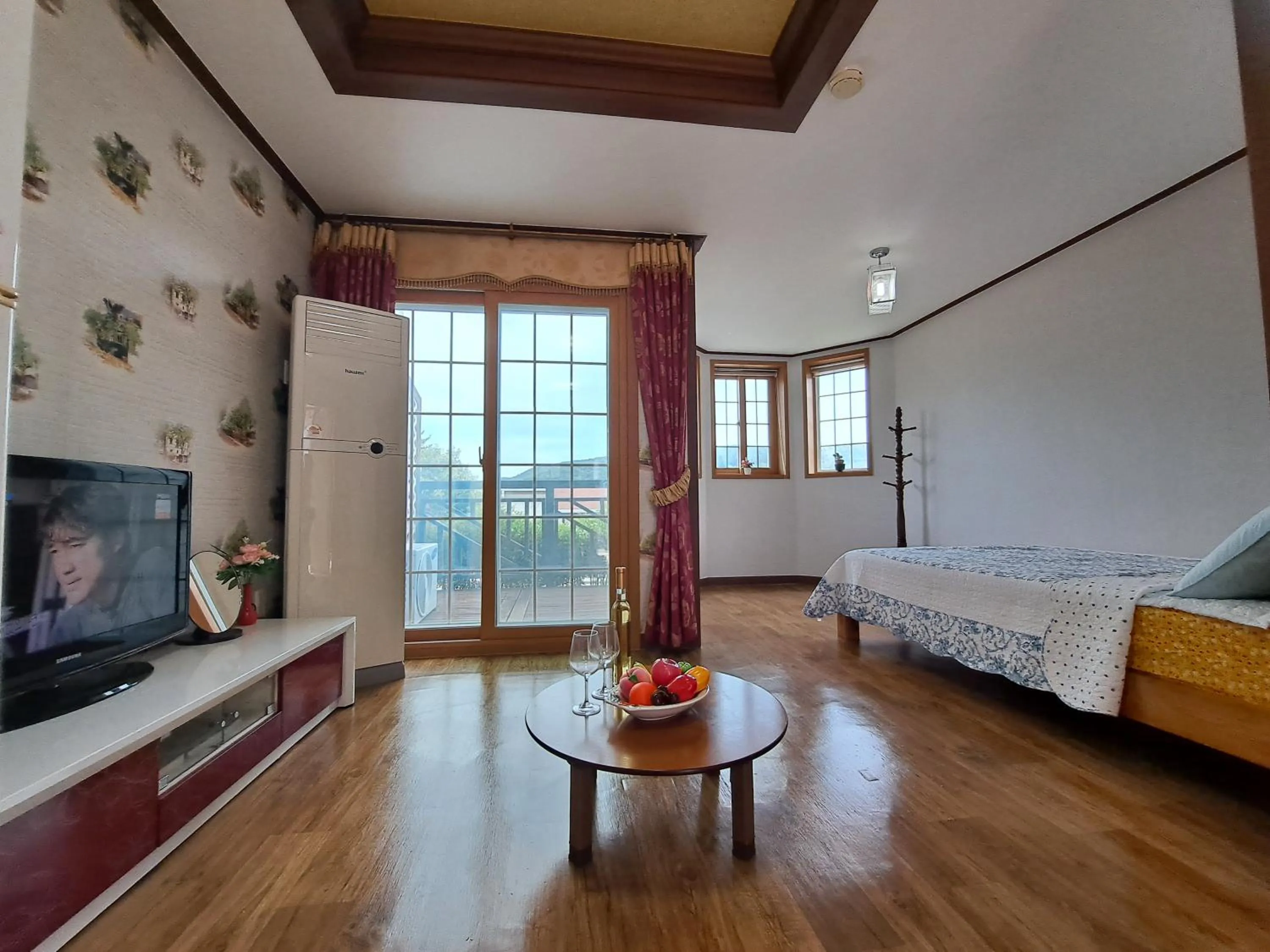 Bed in Beljari Pension