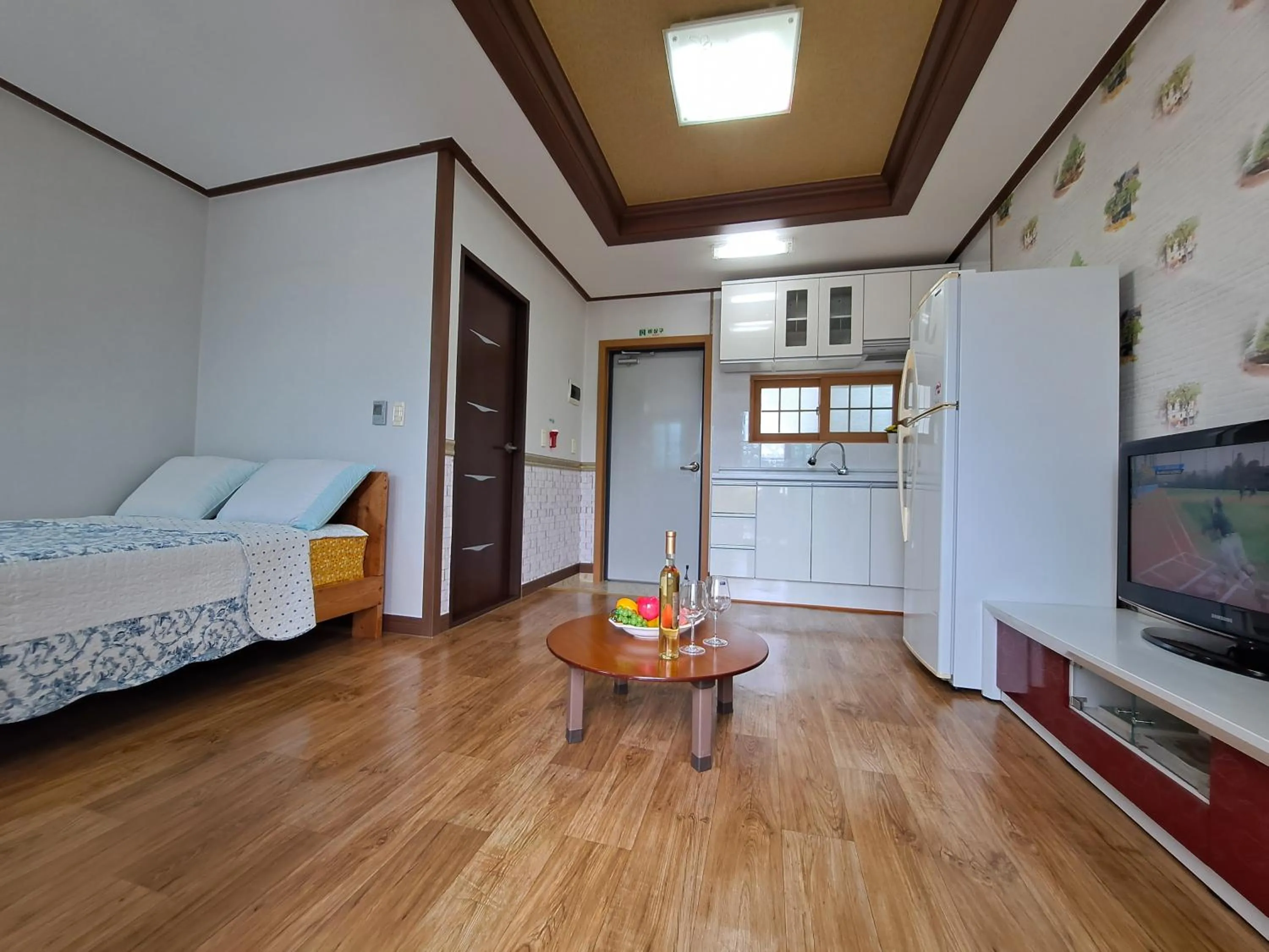 Bed in Beljari Pension