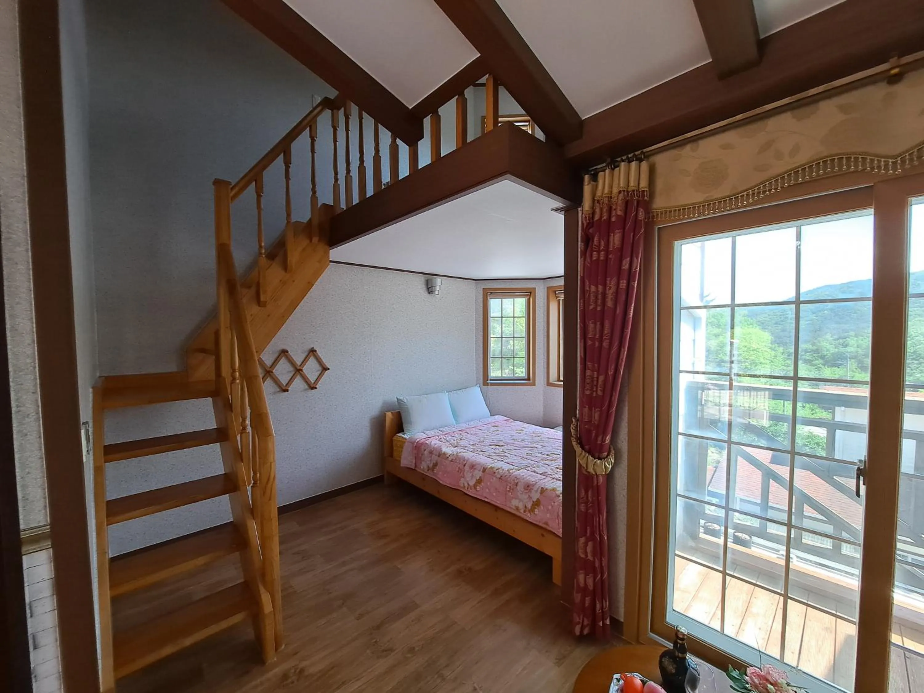 Bed in Beljari Pension