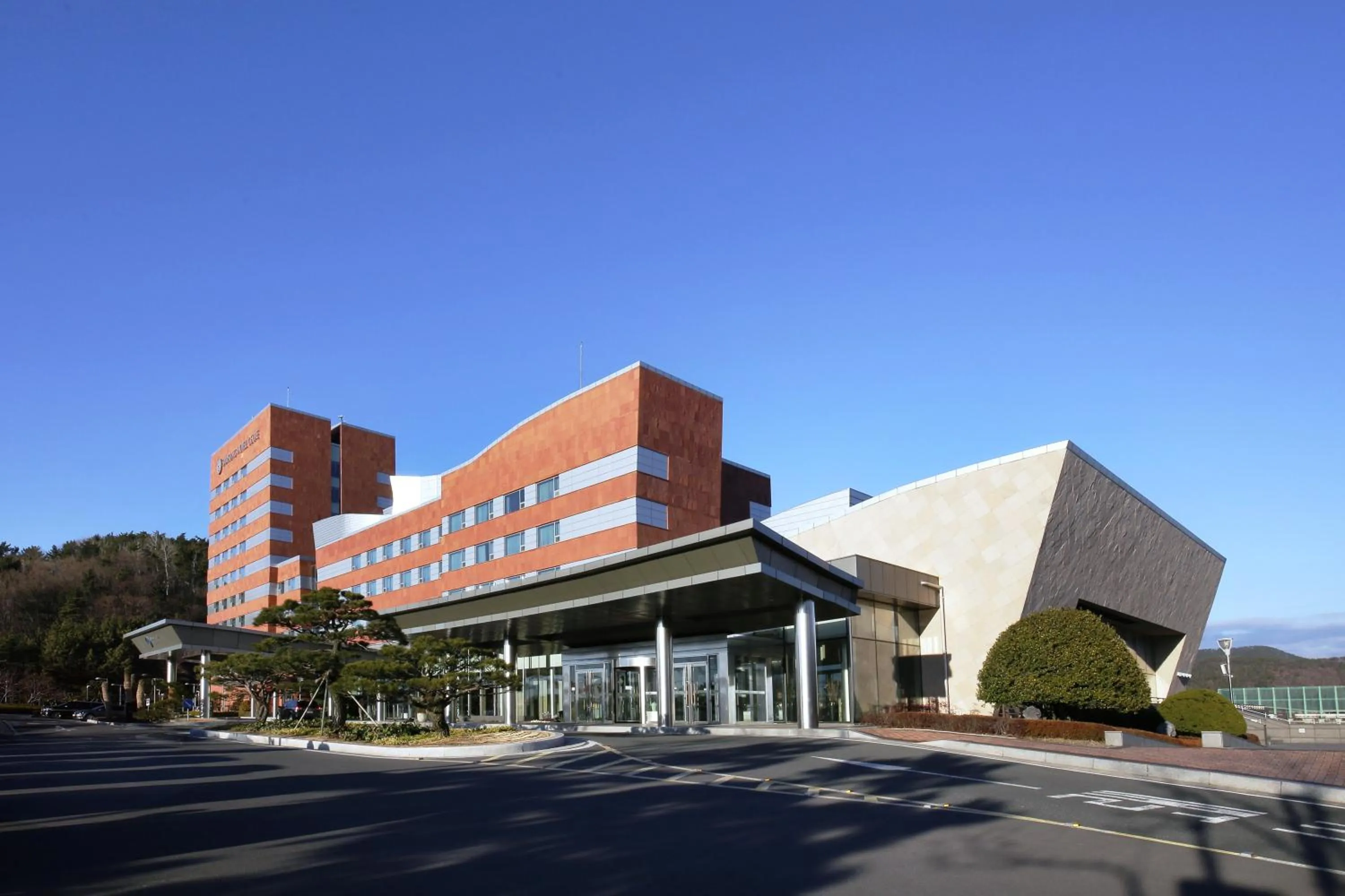 Property building in Geoje Samsung Hotel