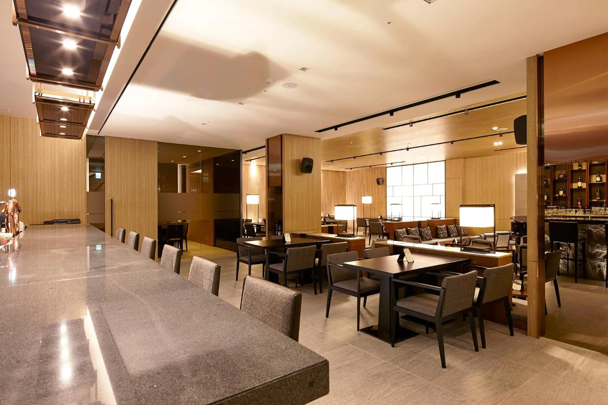 Lounge or bar in Geoje Samsung Hotel