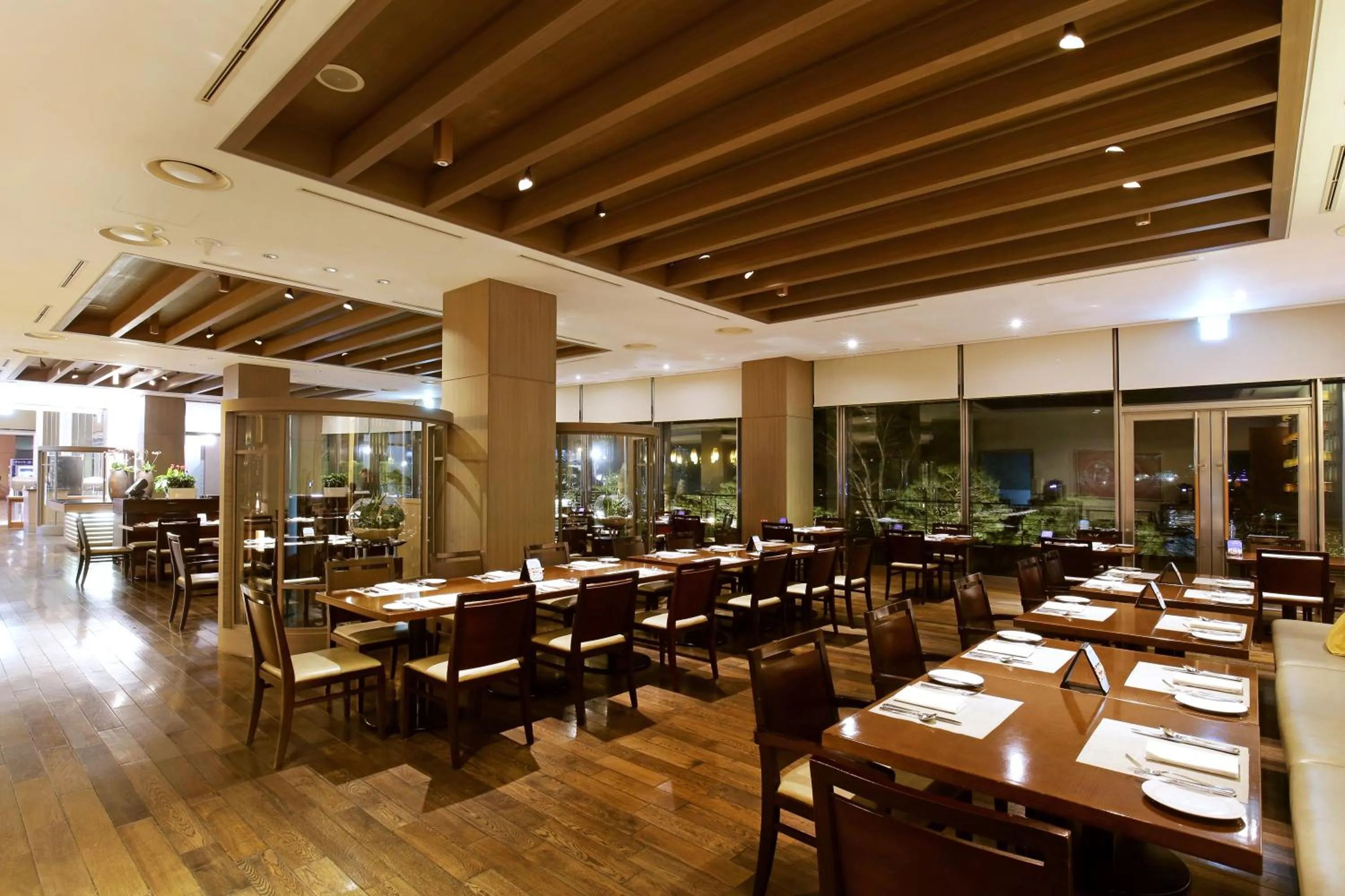 Restaurant/places to eat in Geoje Samsung Hotel