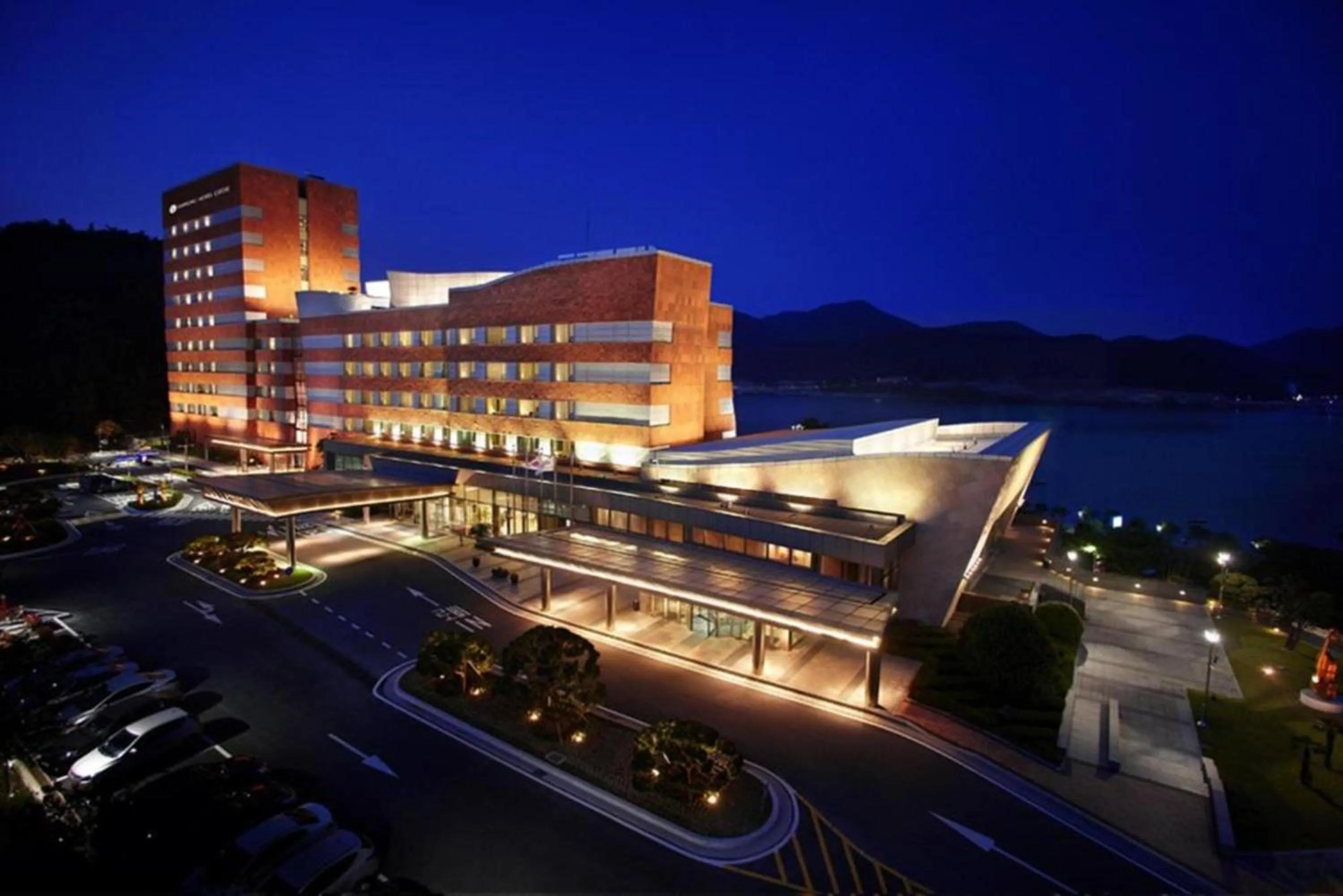 Property building in Geoje Samsung Hotel