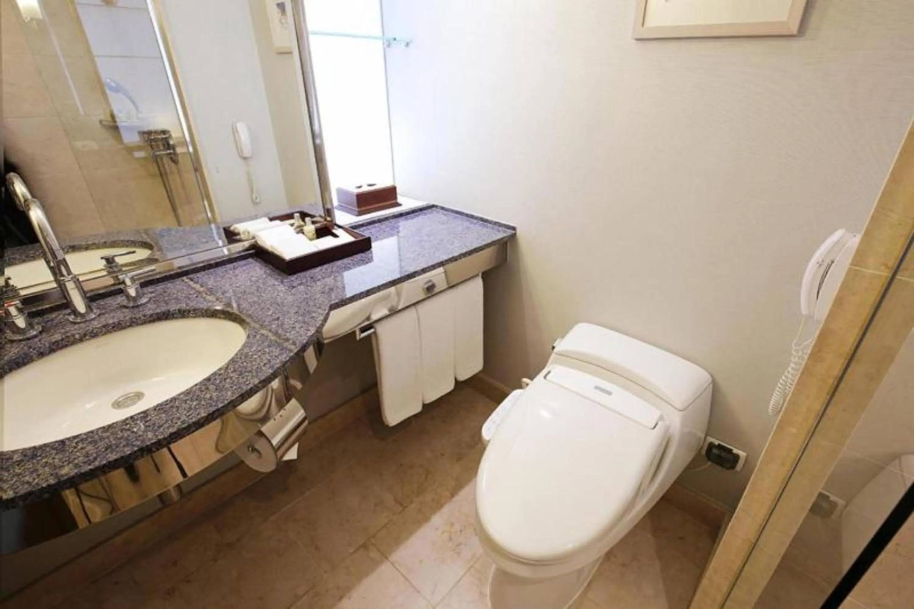 Toilet in Geoje Samsung Hotel