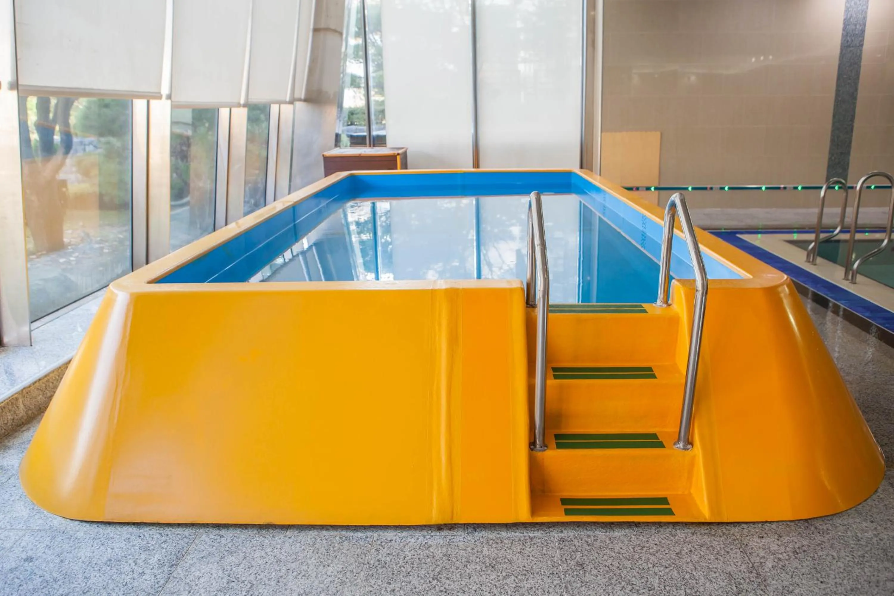 Area and facilities in Geoje Samsung Hotel